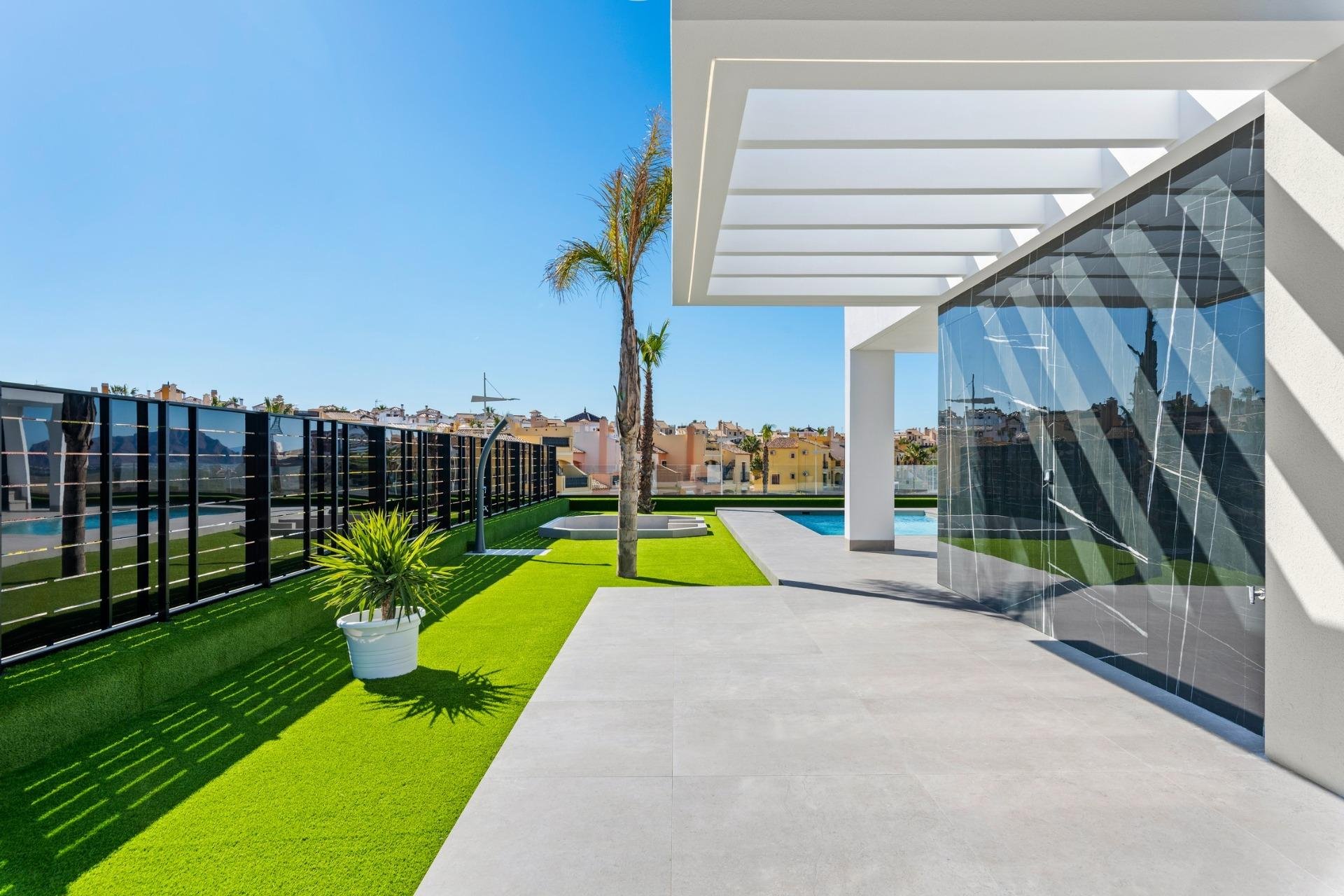 Новое здание - Villa - Algorfa - La Finca Golf