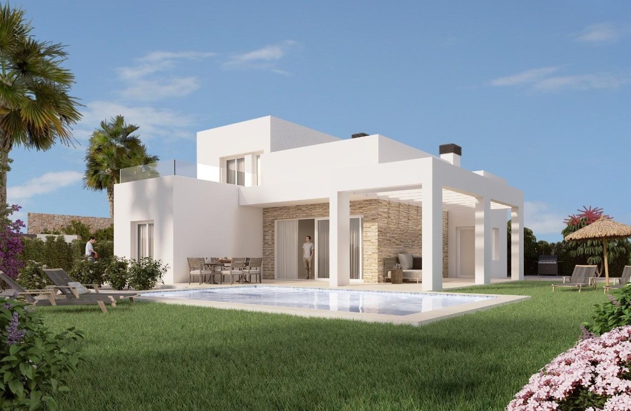 Новое здание - Villa - Algorfa - La Finca Golf