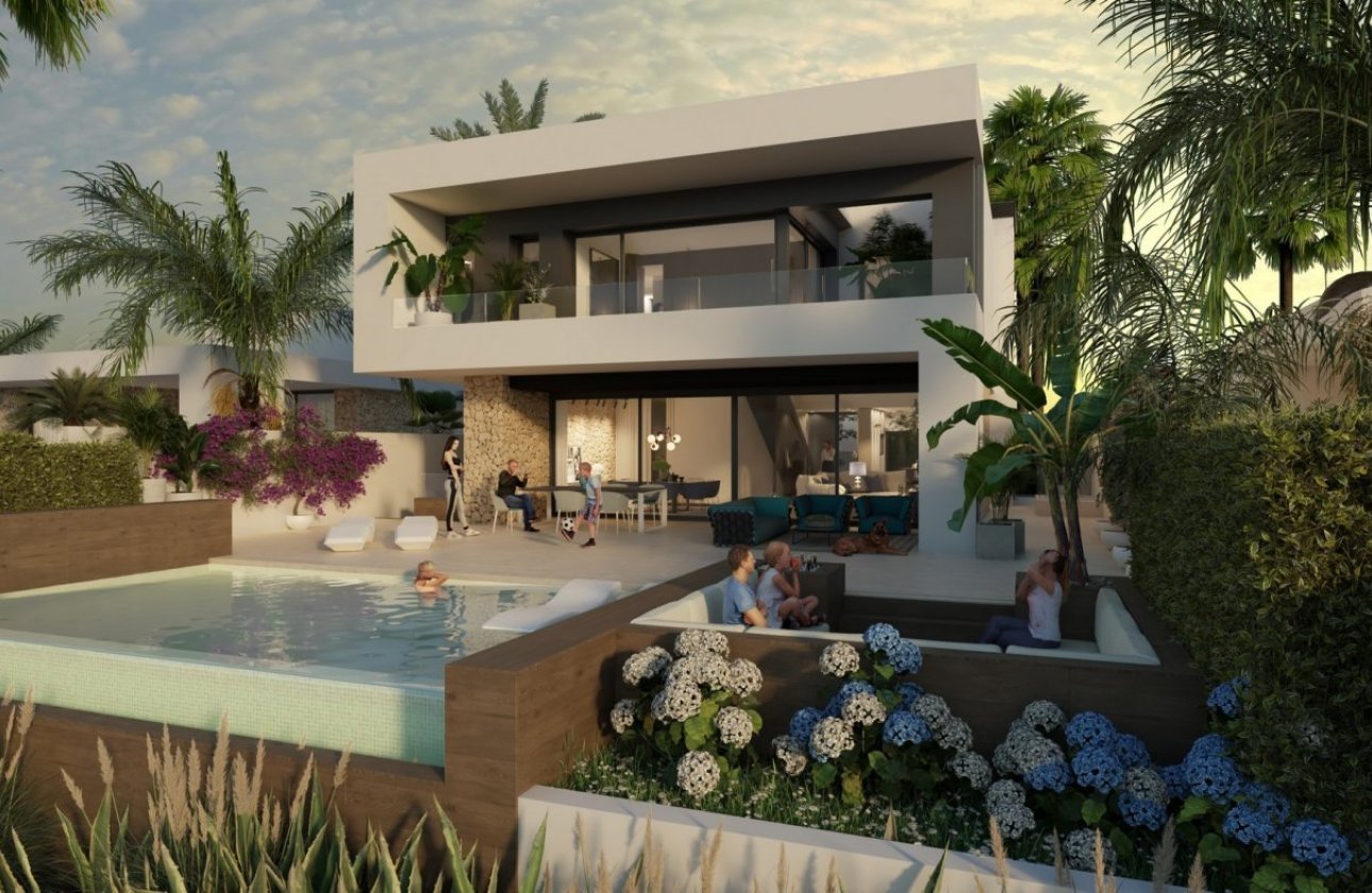 Новое здание - Villa - Algorfa - La Finca Golf