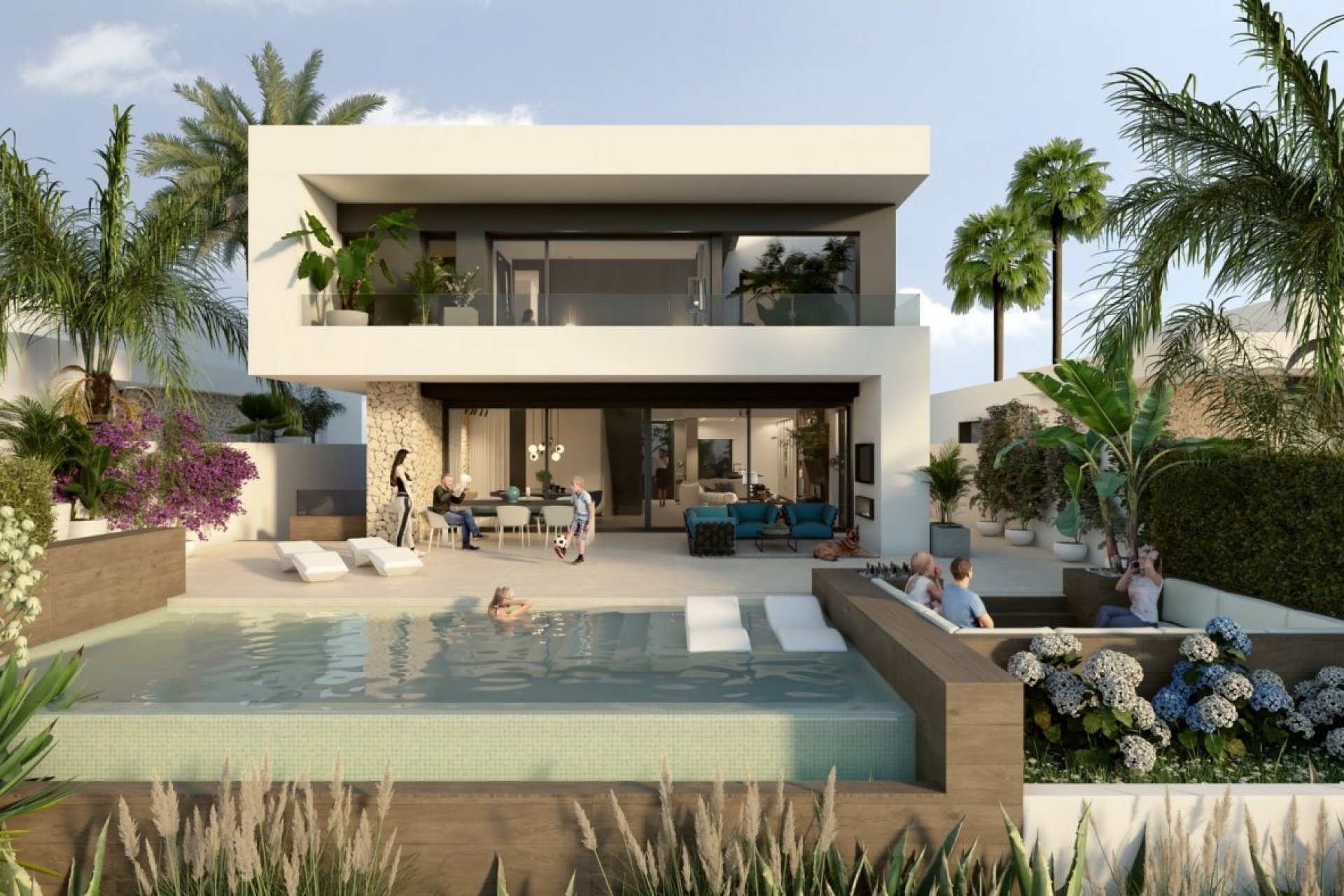 Новое здание - Villa - Algorfa - La Finca Golf