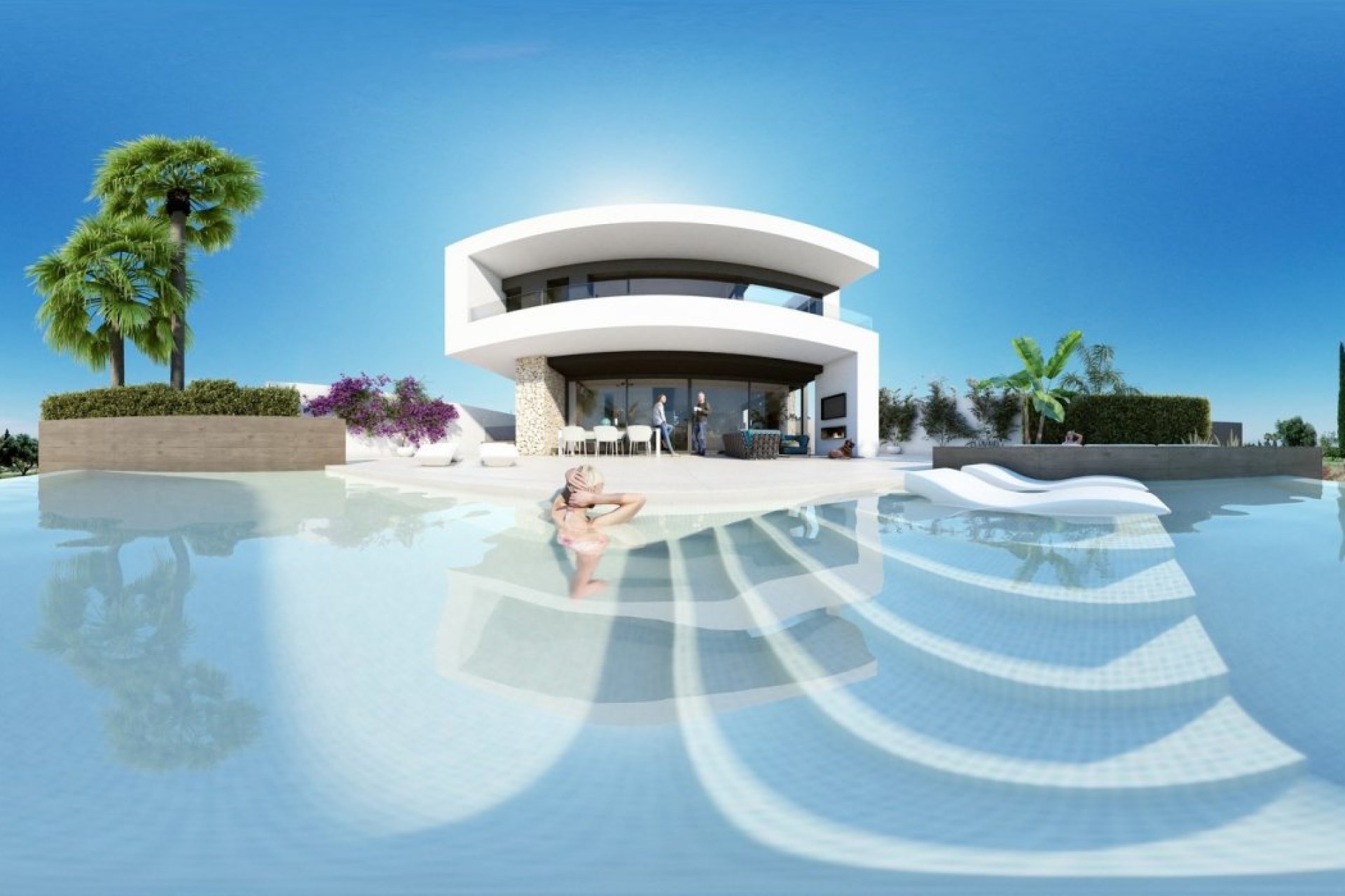 Новое здание - Villa - Algorfa - La Finca Golf