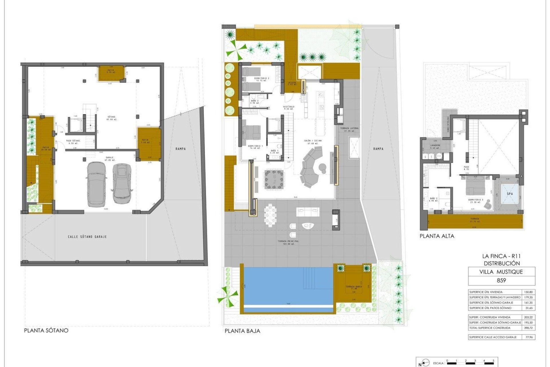 Новое здание - Villa - Algorfa - La Finca Golf