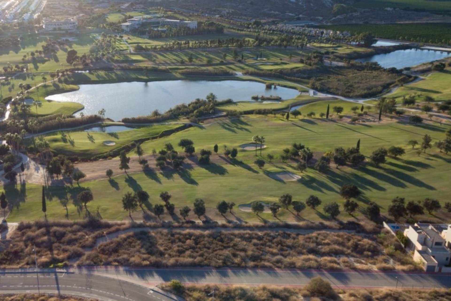 Новое здание - Villa - Algorfa - La Finca Golf