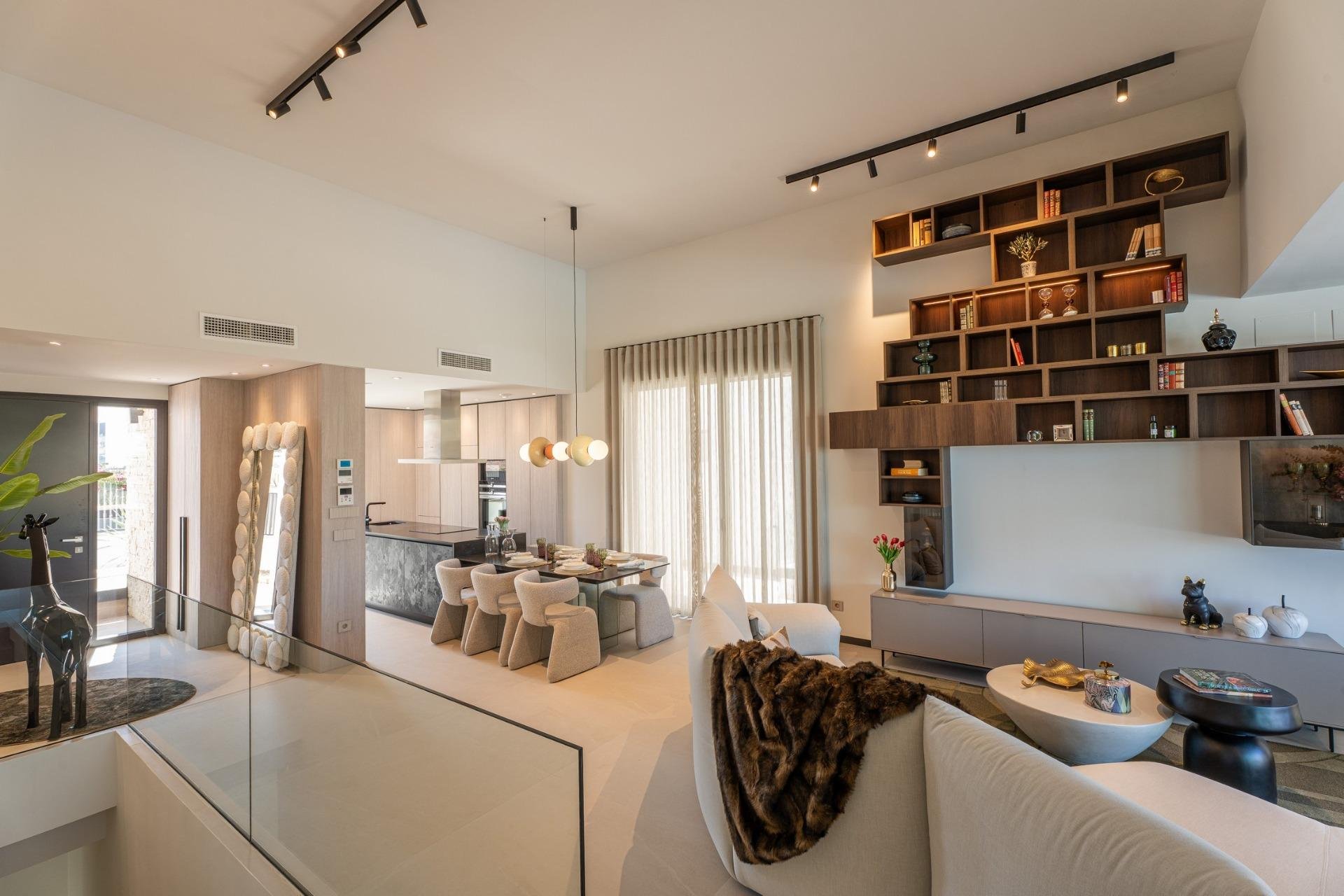 Новое здание - Villa - Algorfa - La Finca Golf