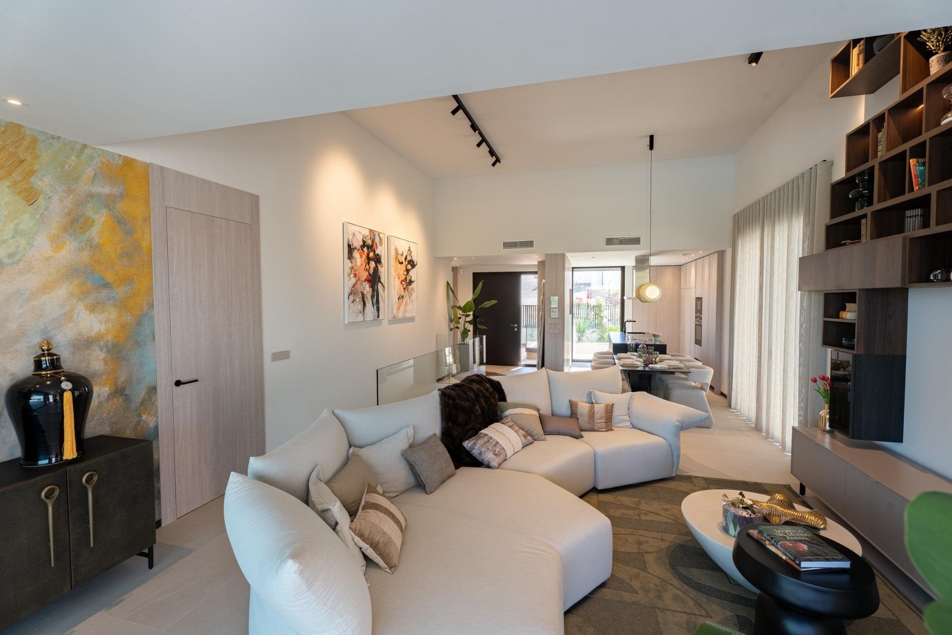 Новое здание - Villa - Algorfa - La Finca Golf