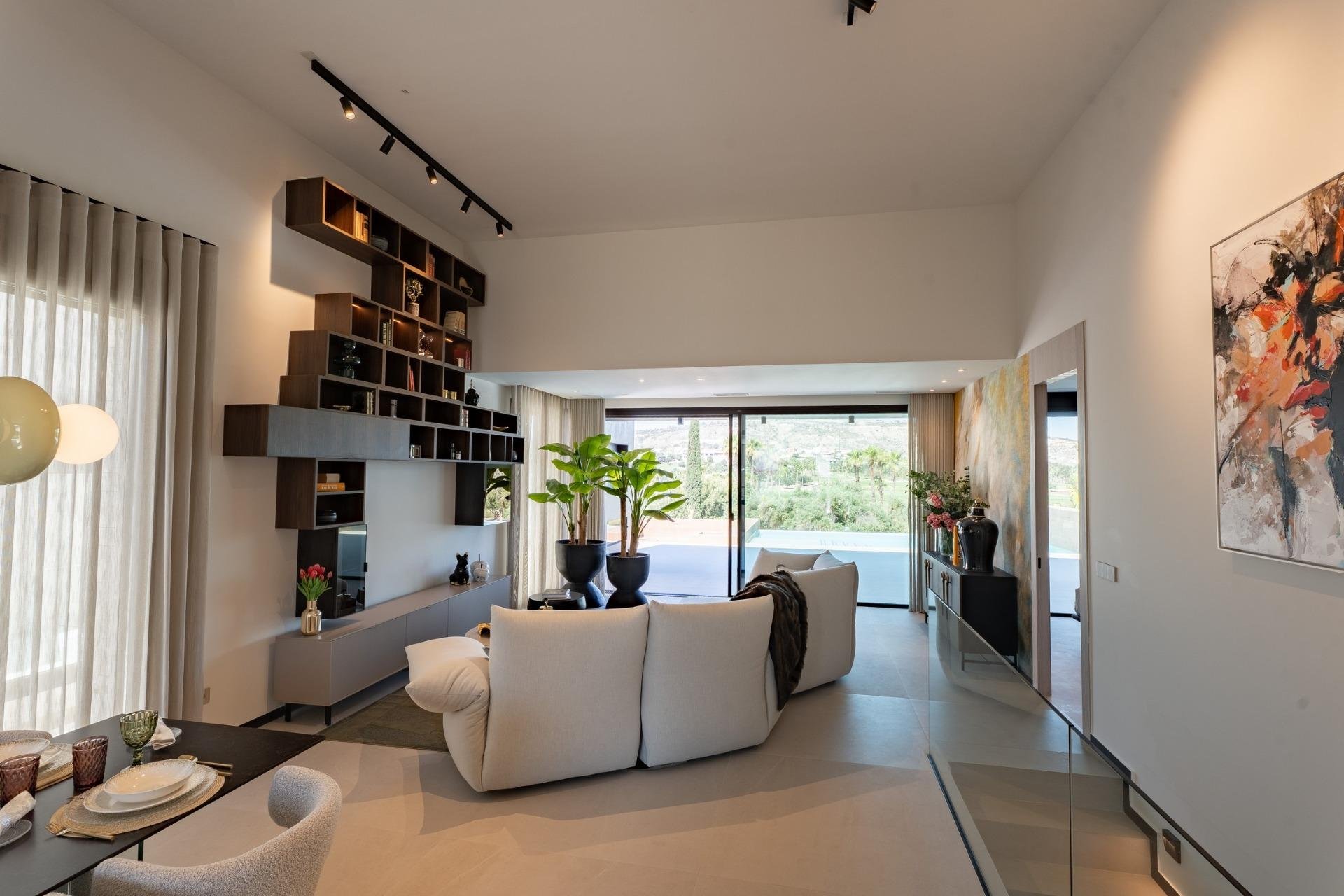 Новое здание - Villa - Algorfa - La Finca Golf