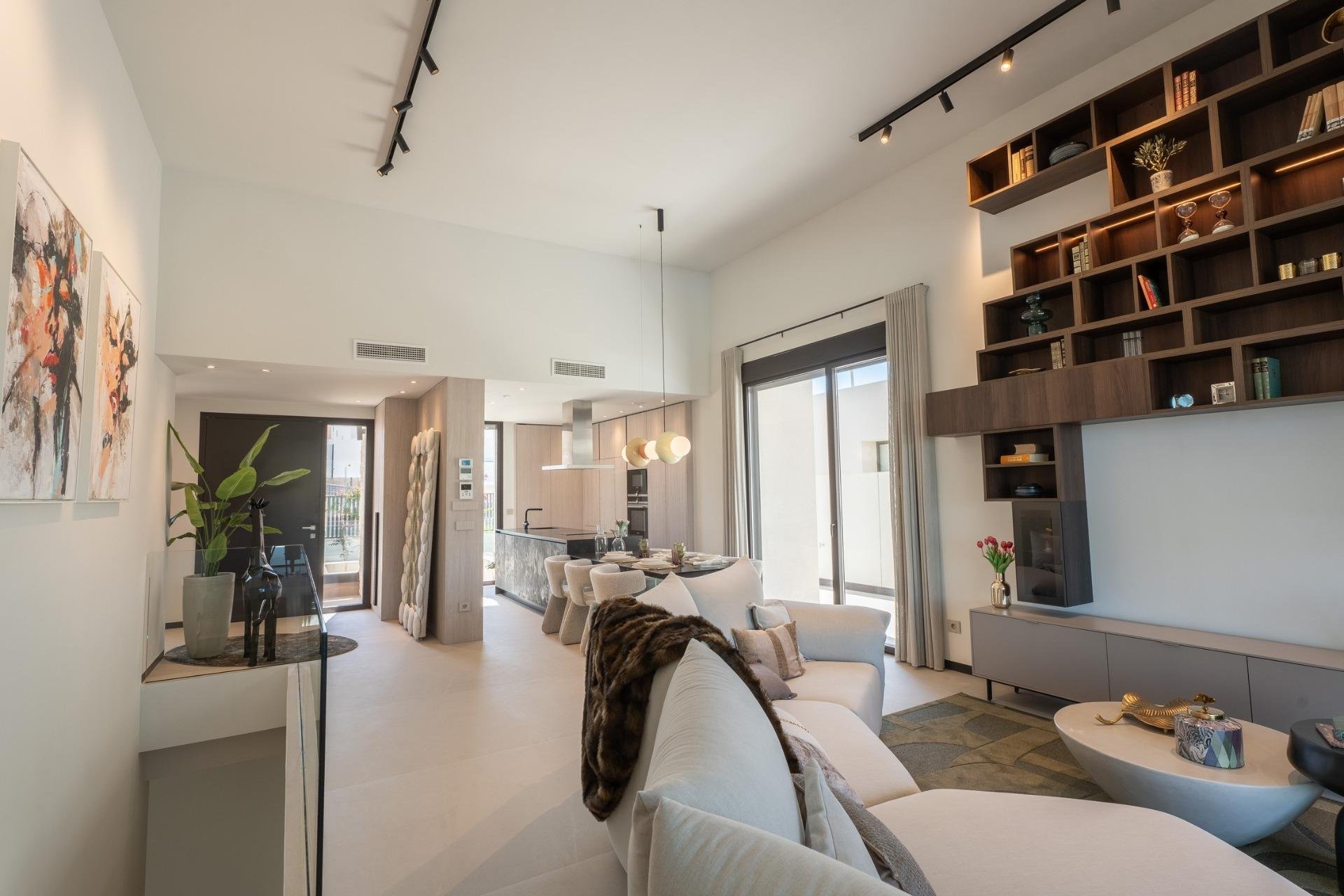 Новое здание - Villa - Algorfa - La Finca Golf