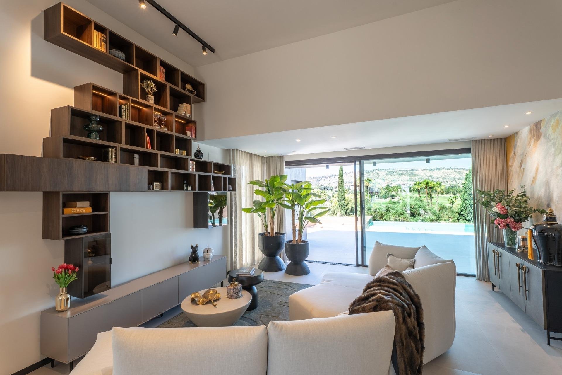 Новое здание - Villa - Algorfa - La Finca Golf