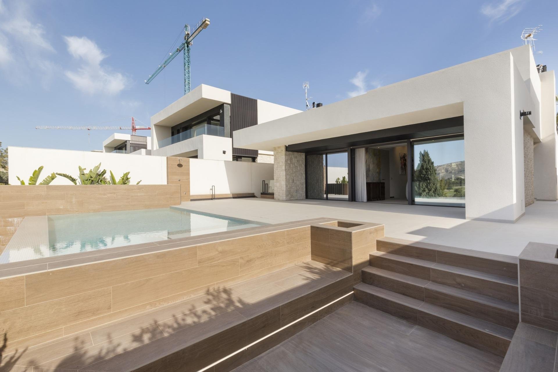 Новое здание - Villa - Algorfa - La Finca Golf