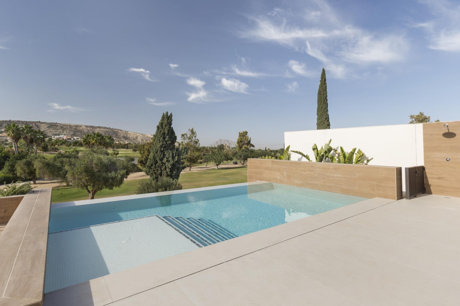 Новое здание - Villa - Algorfa - La Finca Golf