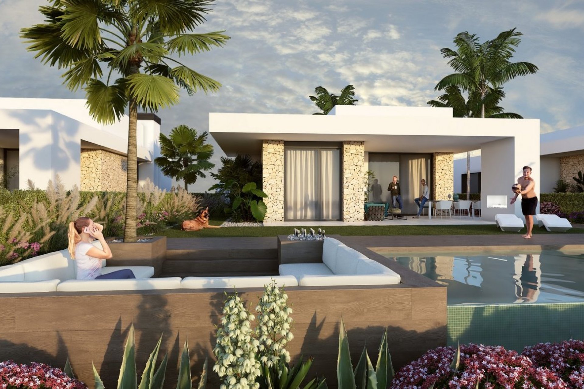 Новое здание - Villa - Algorfa - La Finca Golf
