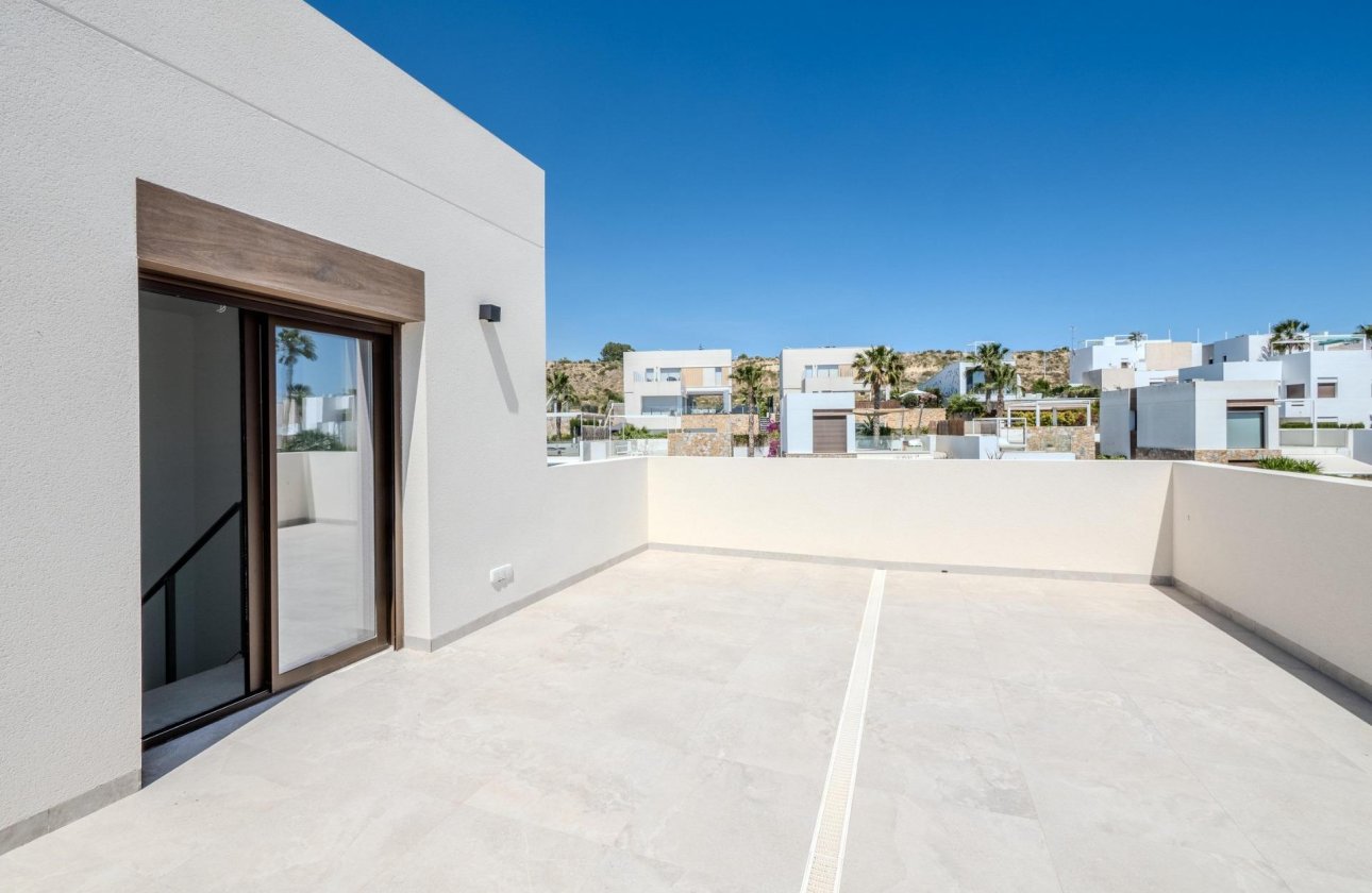 Новое здание - Villa - Algorfa - La Finca Golf