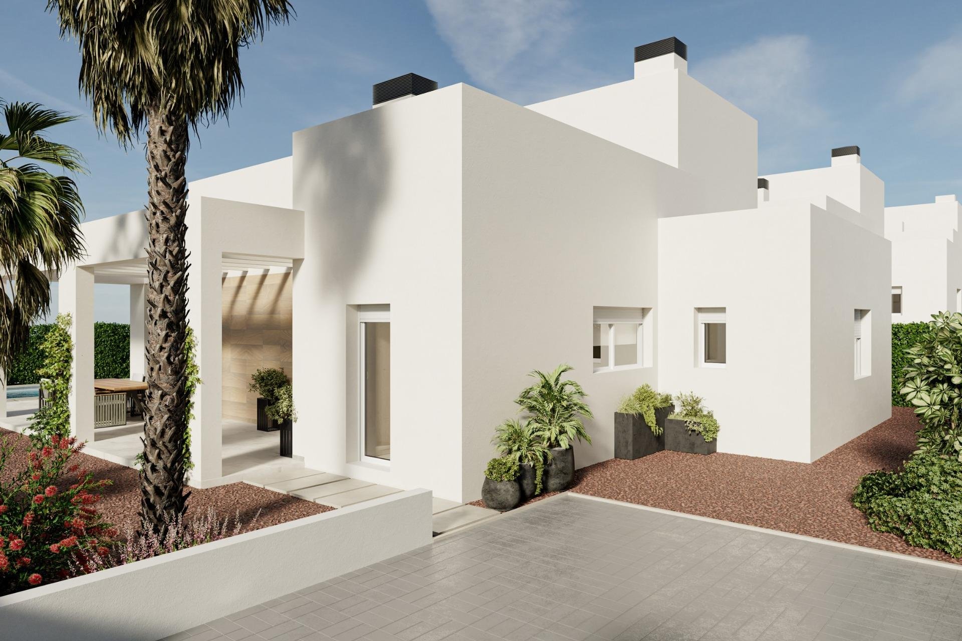 Новое здание - Villa - Algorfa - La Finca Golf