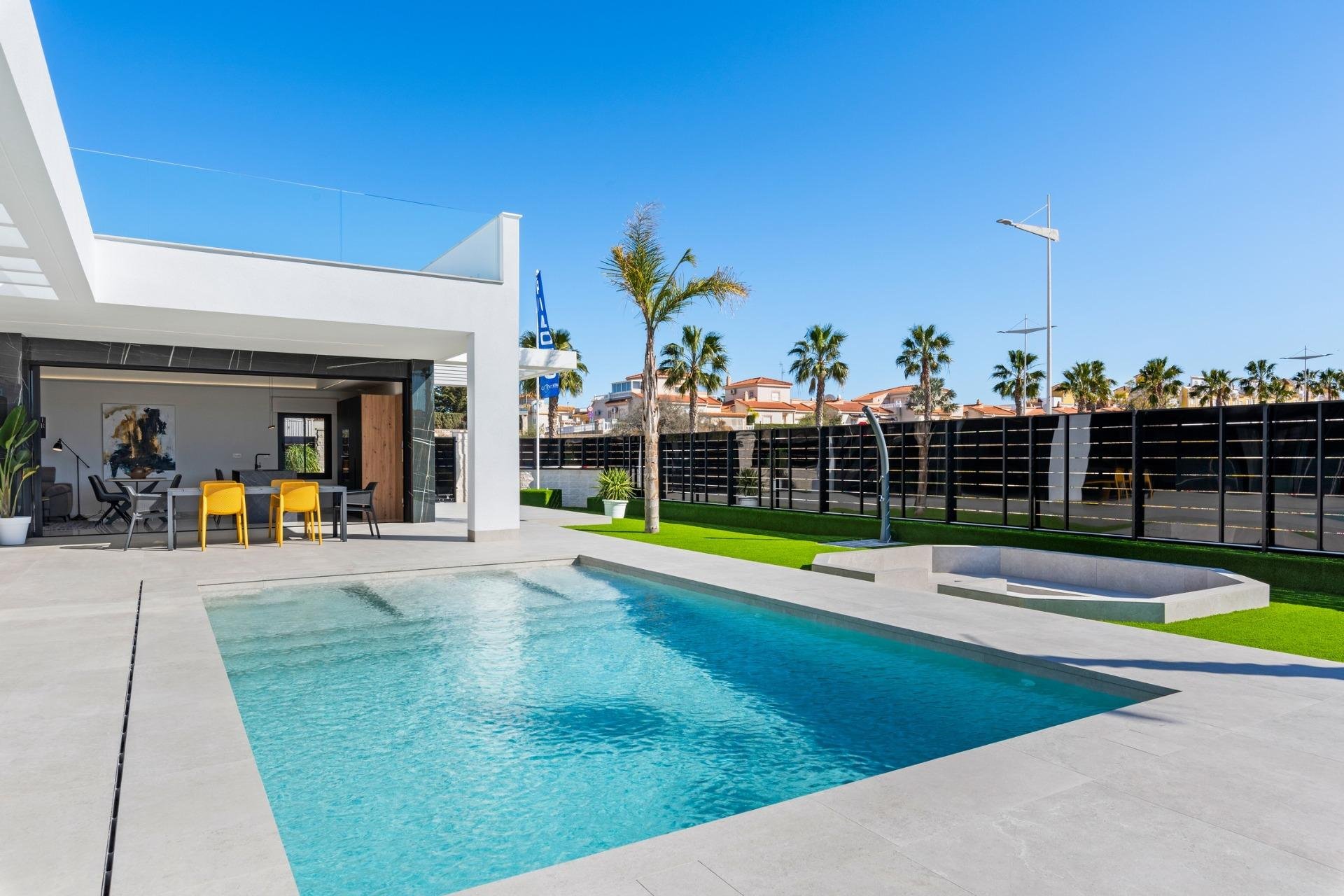 Новое здание - Villa - Algorfa - La Finca Golf