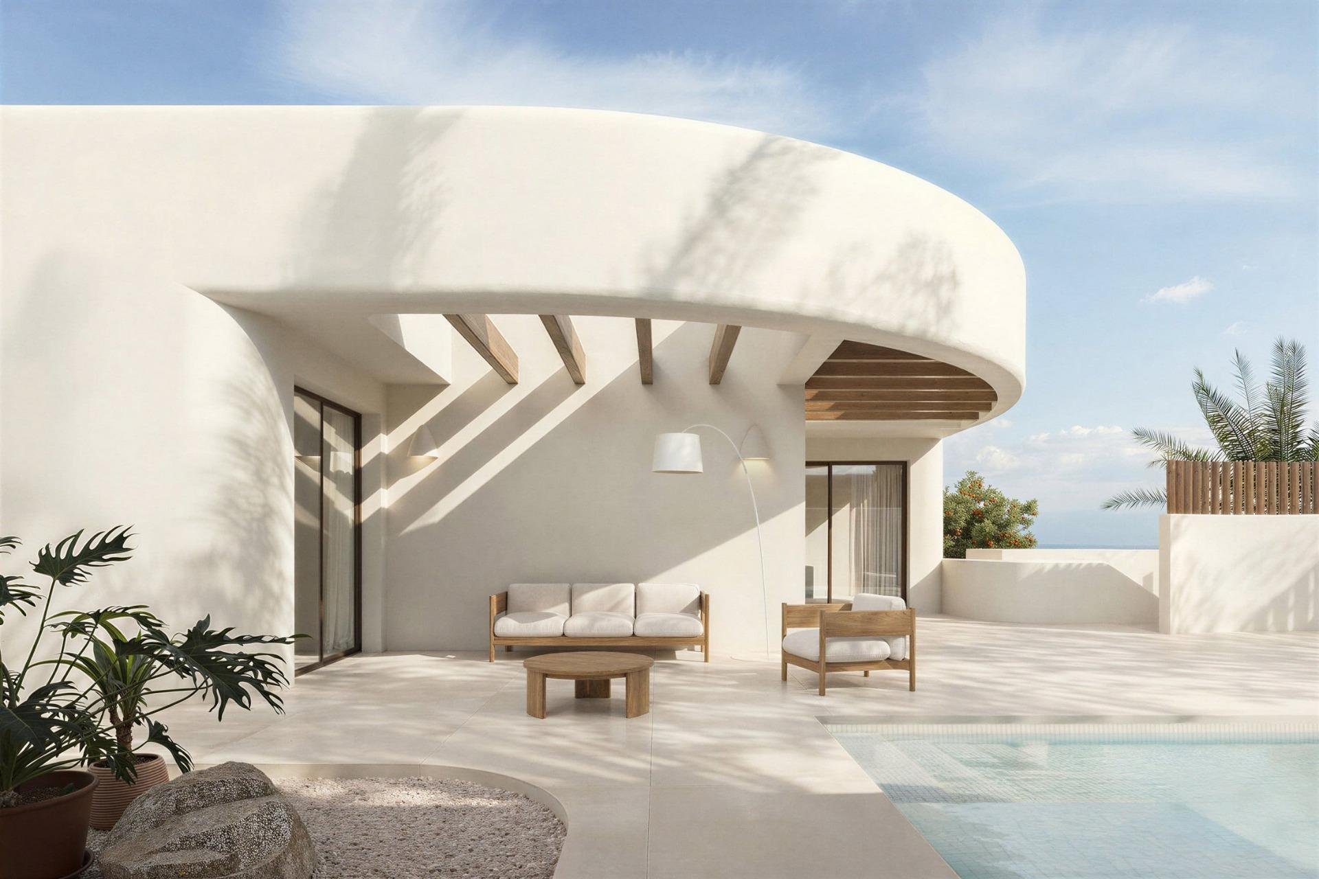 Новое здание - Villa - Algorfa - La Finca Golf