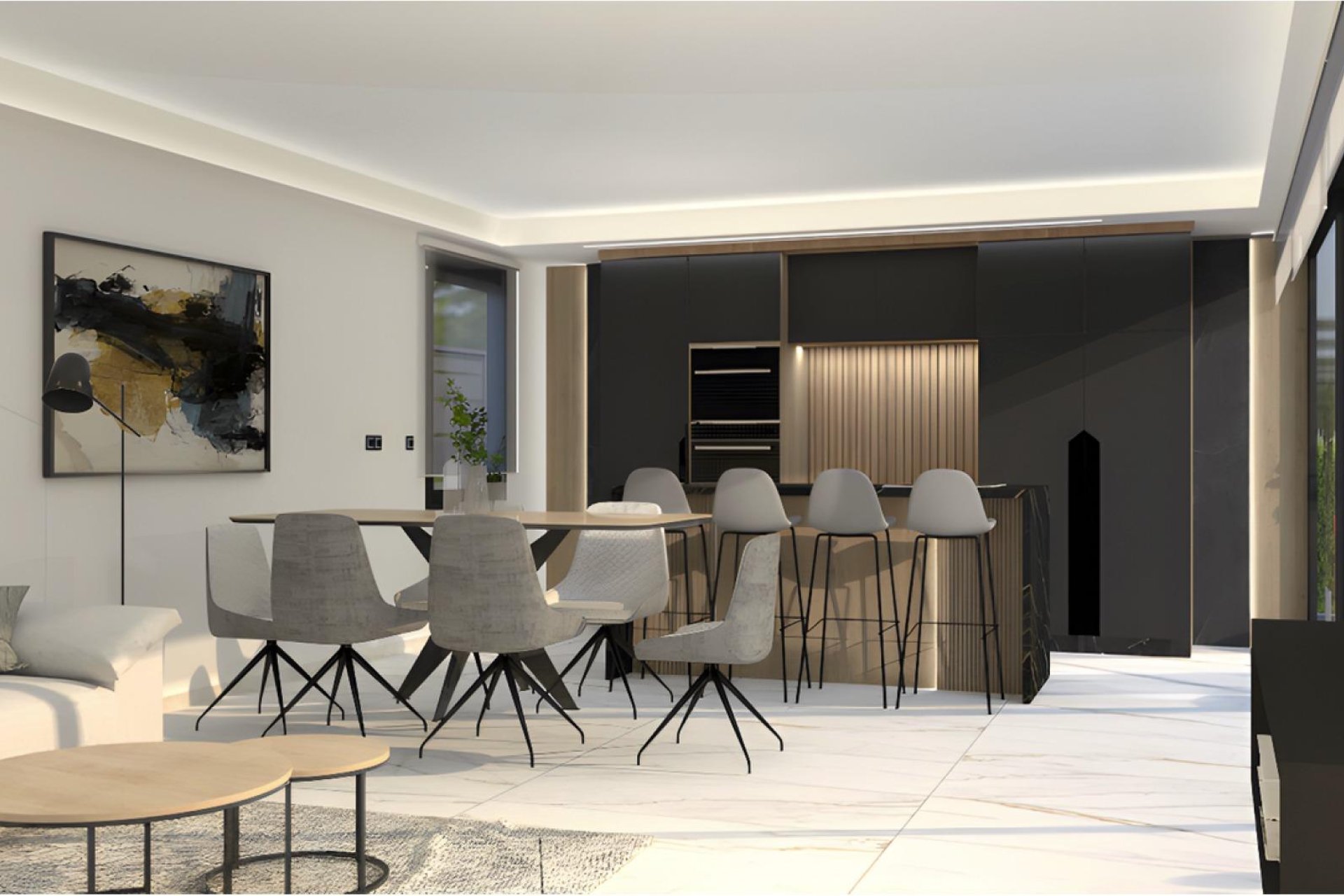 Новое здание - Villa - Algorfa