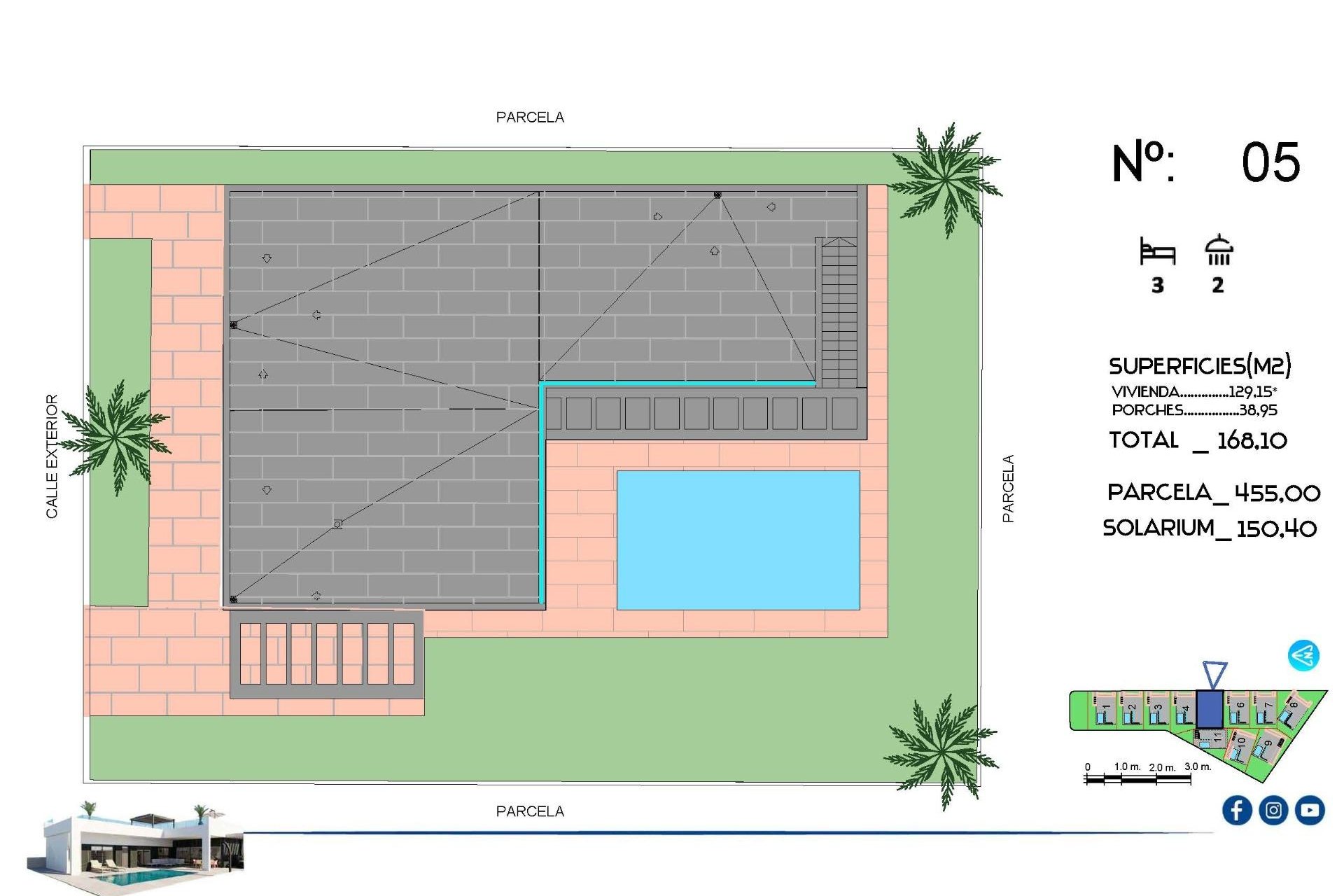 Новое здание - Villa - Algorfa