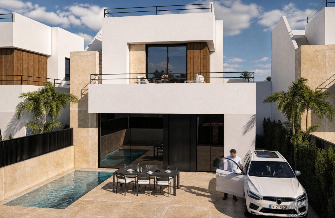 Новое здание - Villa - Alhama De Murcia - Condado De Alhama