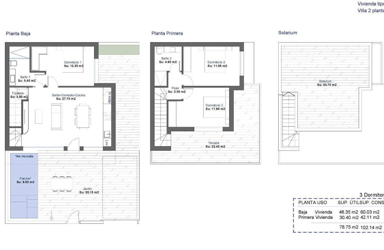 Новое здание - Villa - Alhama De Murcia - Condado De Alhama