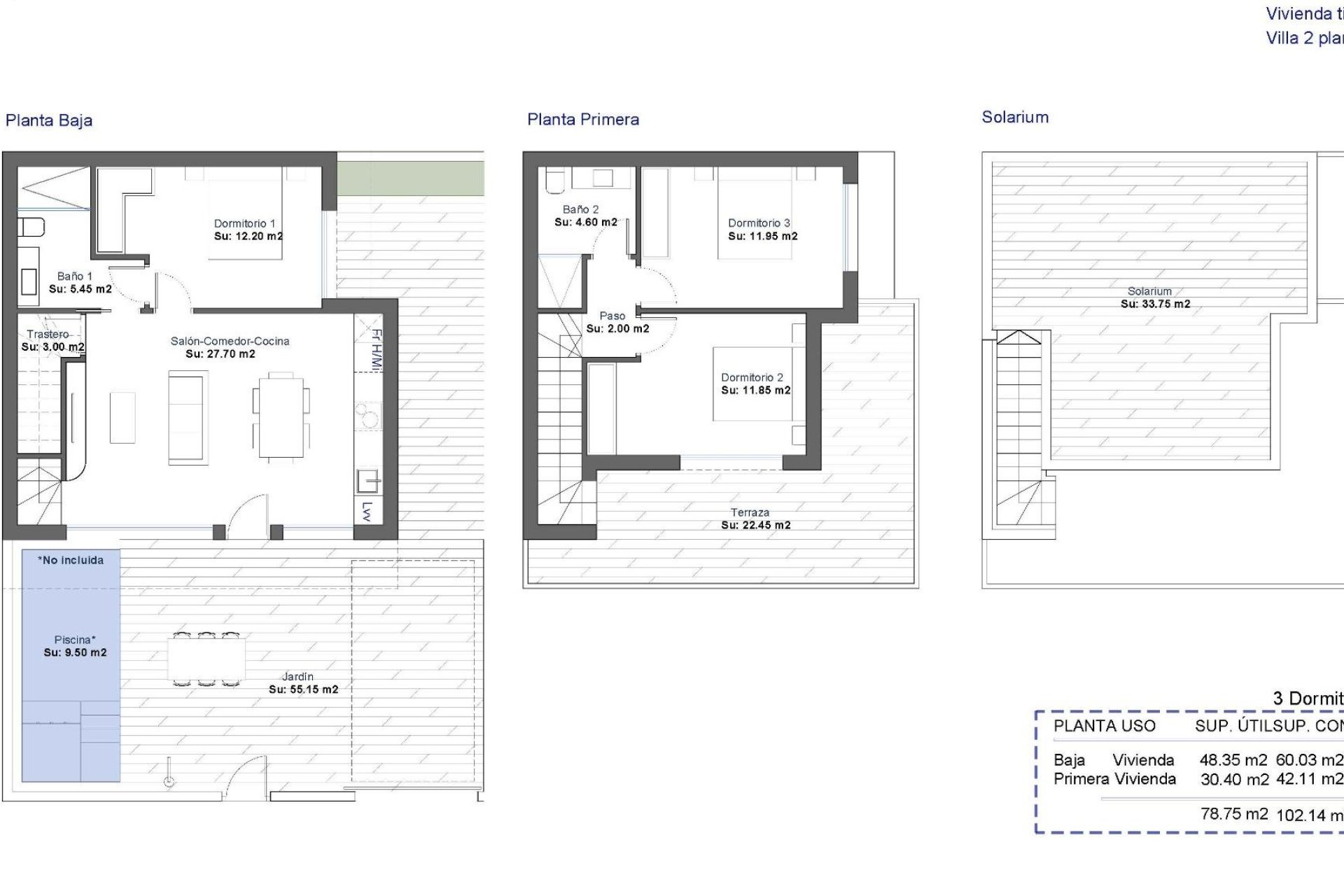 Новое здание - Villa - Alhama De Murcia - Condado De Alhama