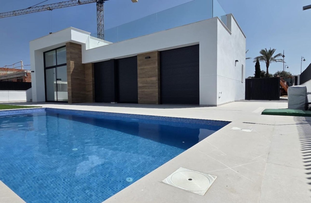 Новое здание - Villa - Alhama De Murcia - Condado De Alhama