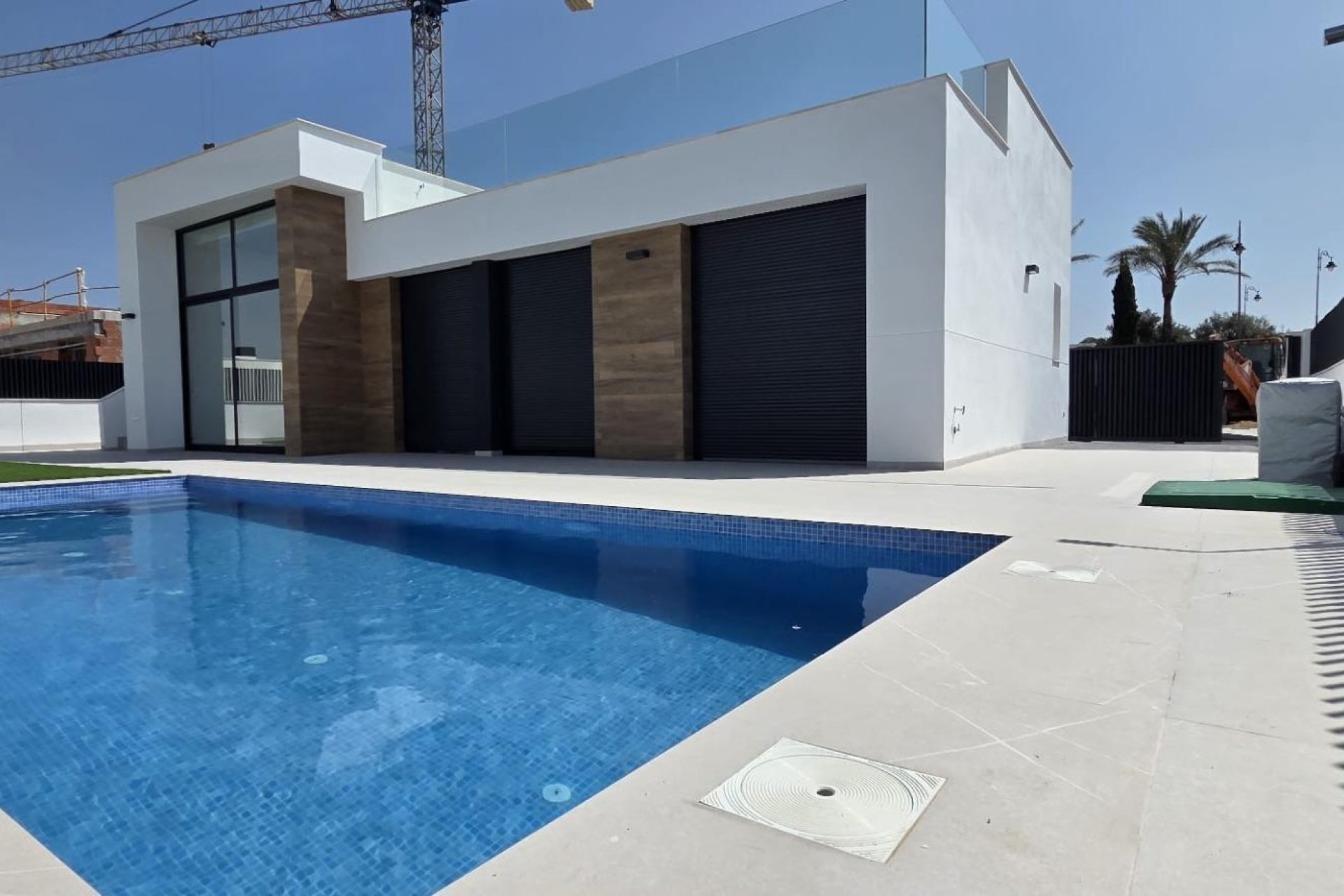 Новое здание - Villa - Alhama De Murcia - Condado De Alhama