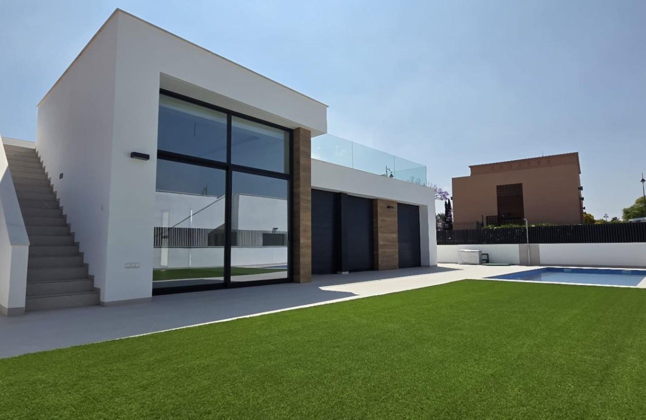 Новое здание - Villa - Alhama De Murcia - Condado De Alhama