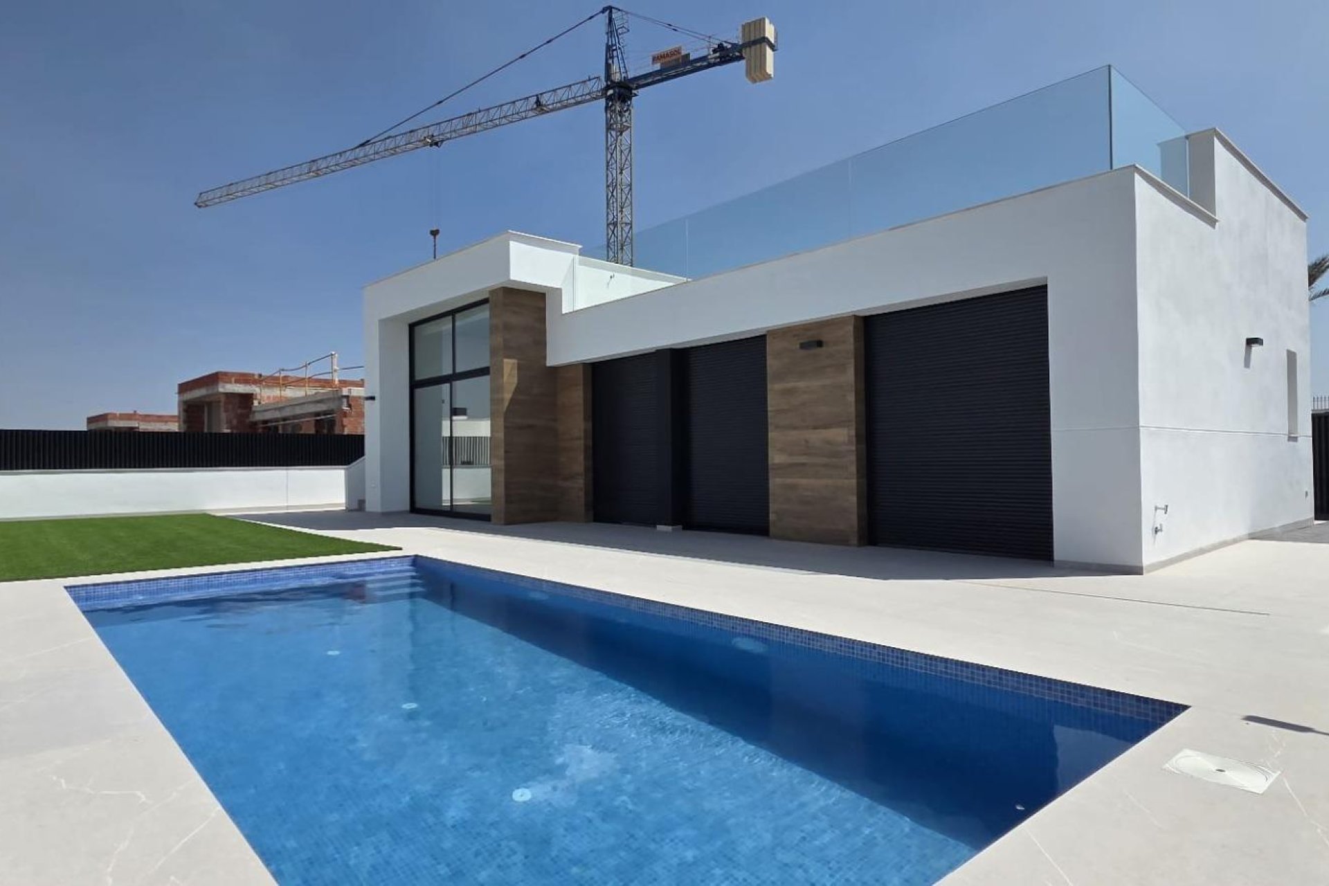 Новое здание - Villa - Alhama De Murcia - Condado De Alhama