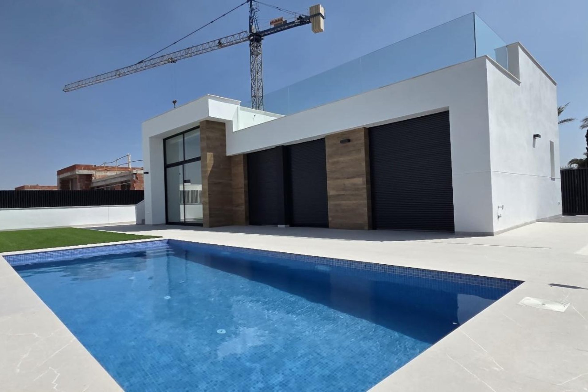 Новое здание - Villa - Alhama De Murcia - Condado De Alhama