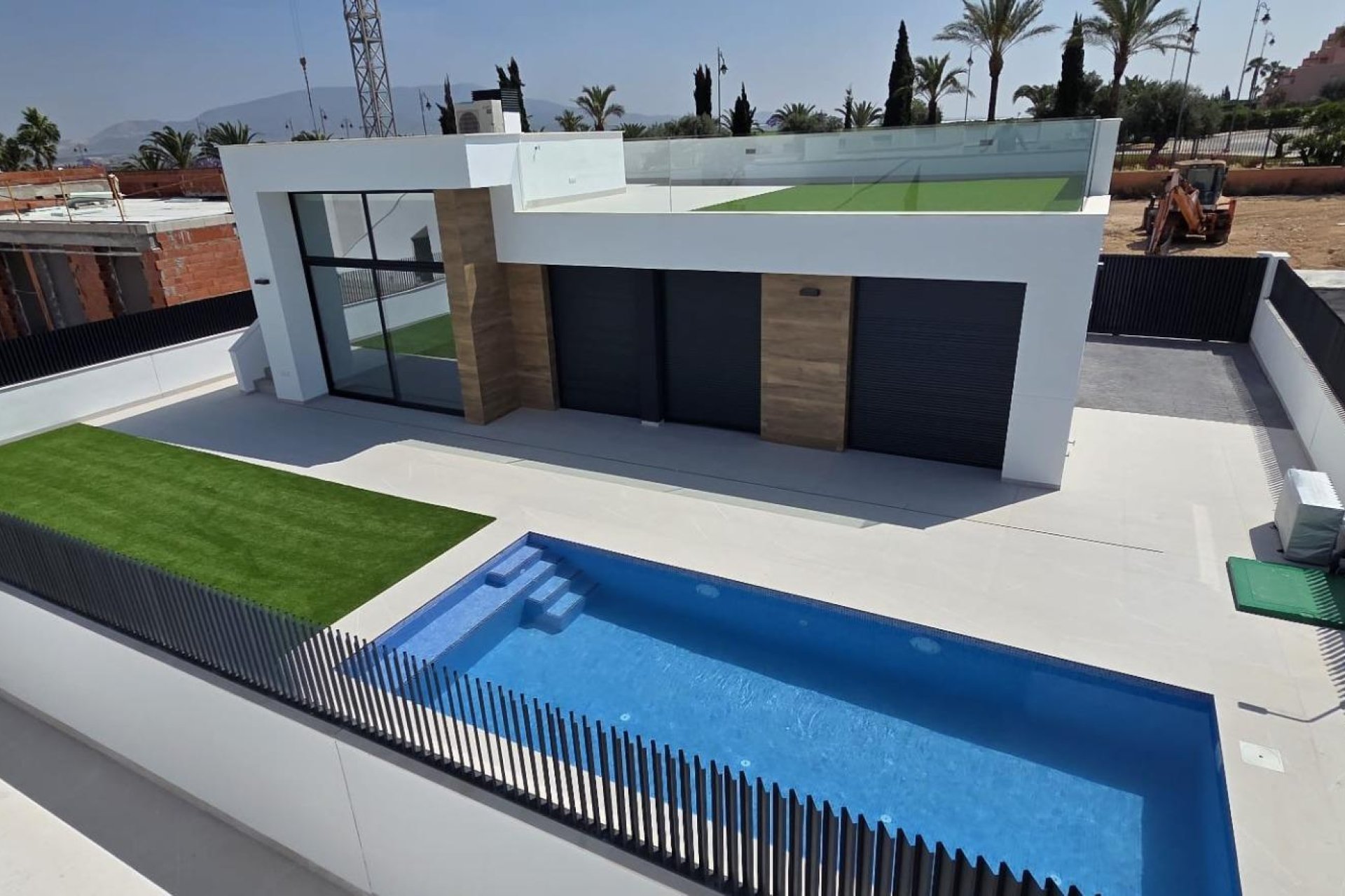 Новое здание - Villa - Alhama De Murcia - Condado De Alhama