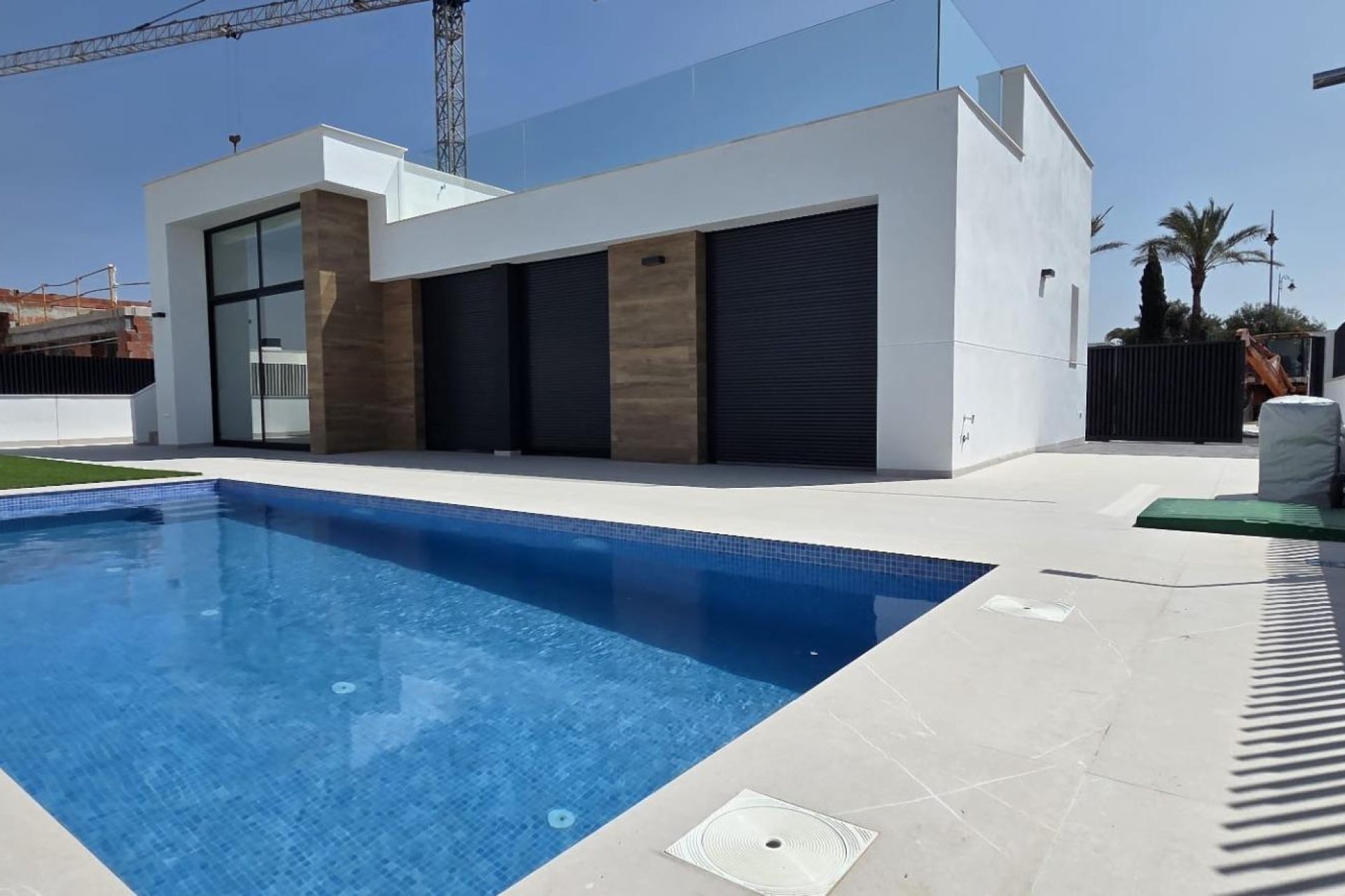 Новое здание - Villa - Alhama De Murcia - Condado De Alhama