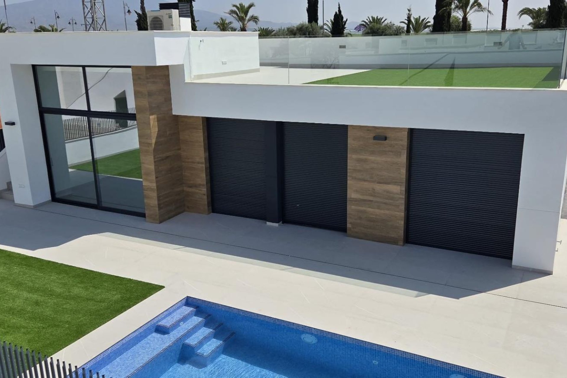 Новое здание - Villa - Alhama De Murcia - Condado De Alhama