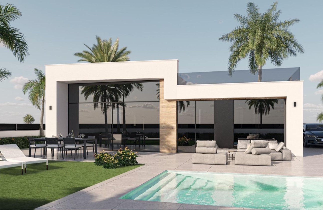 Новое здание - Villa - Alhama De Murcia - Condado De Alhama