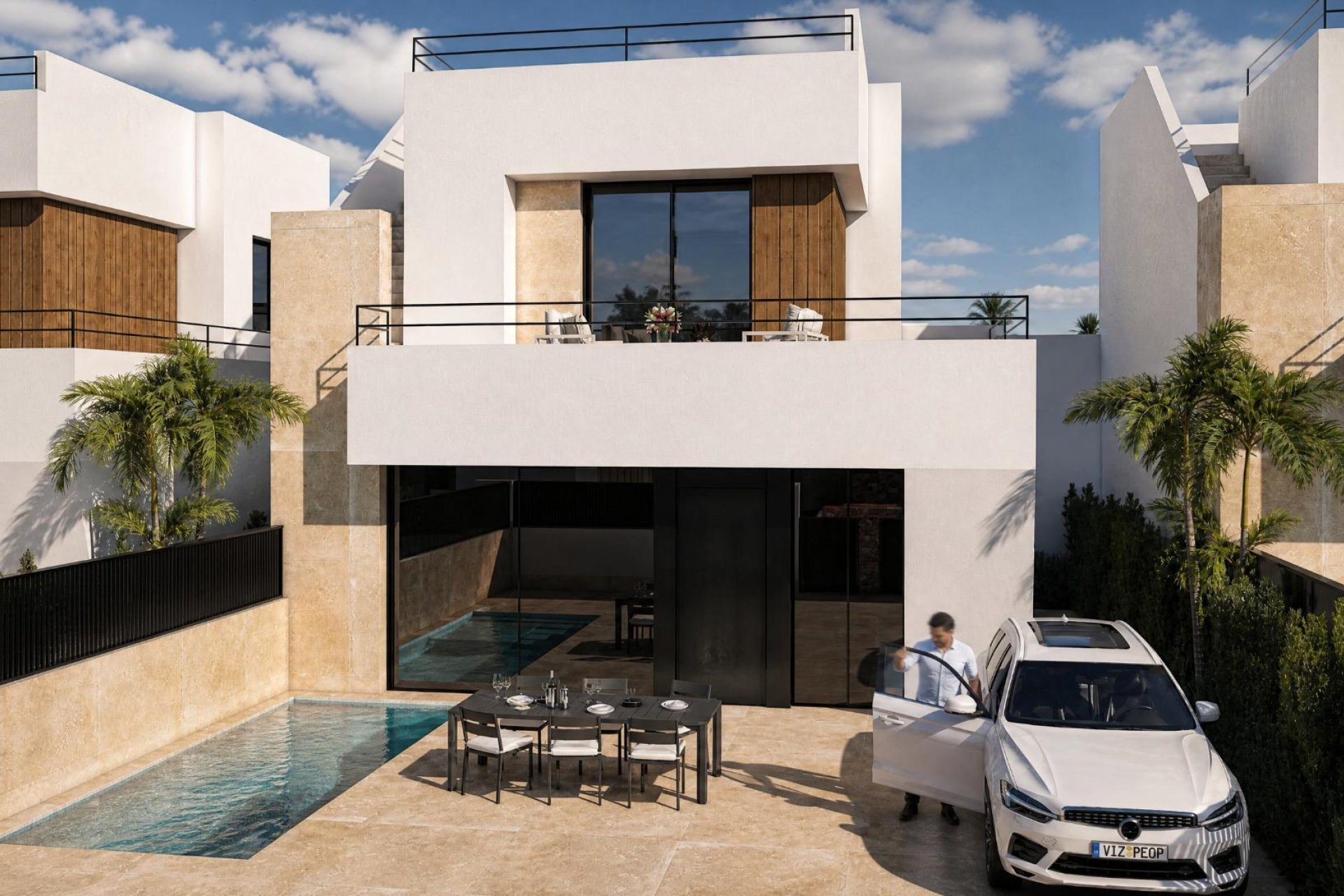 Новое здание - Villa - Alhama De Murcia - Condado De Alhama