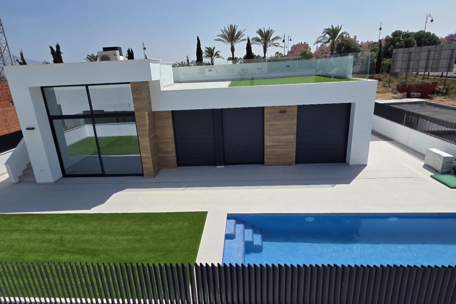 Новое здание - Villa - Alhama De Murcia