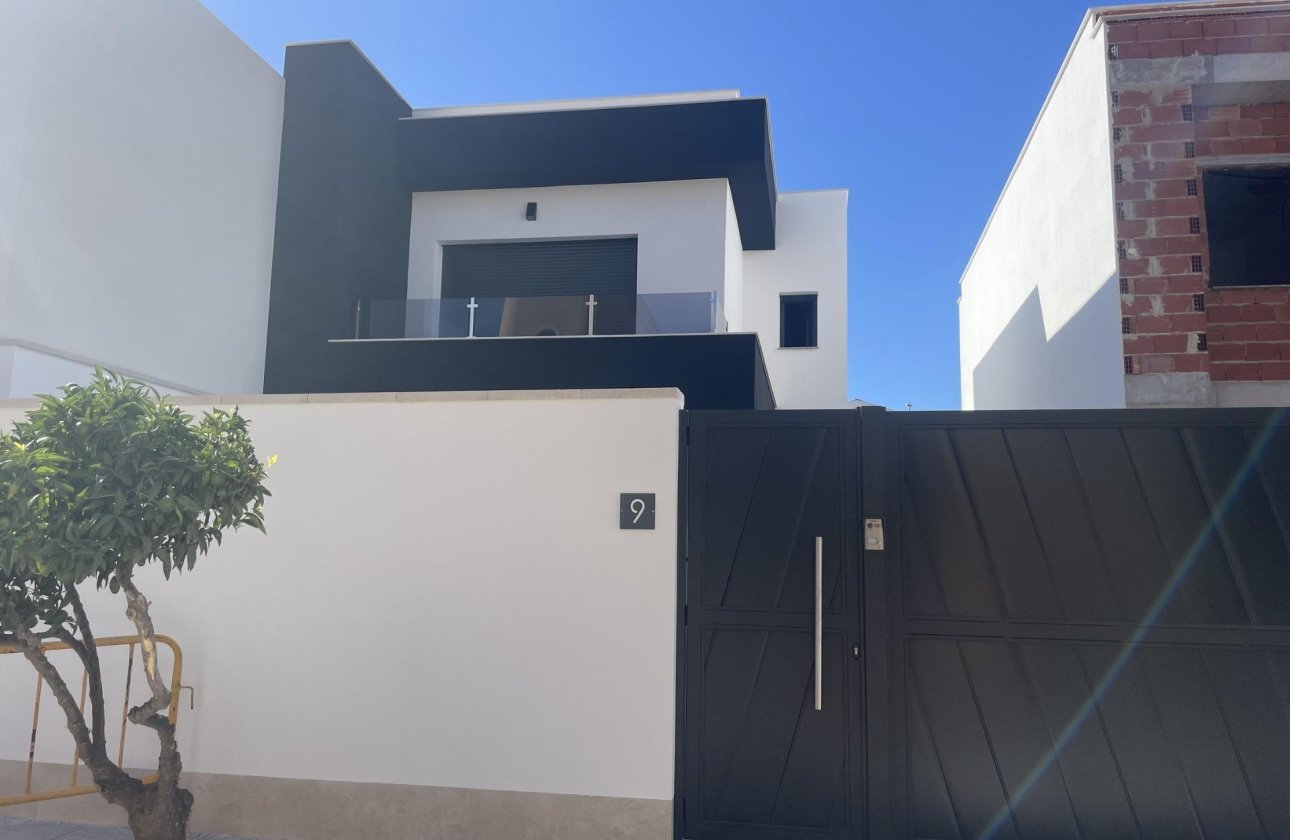 Новое здание - Villa - Almoradi - Heredades