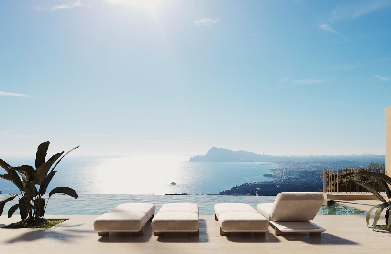 Новое здание - Villa - Altea - Altea Hills