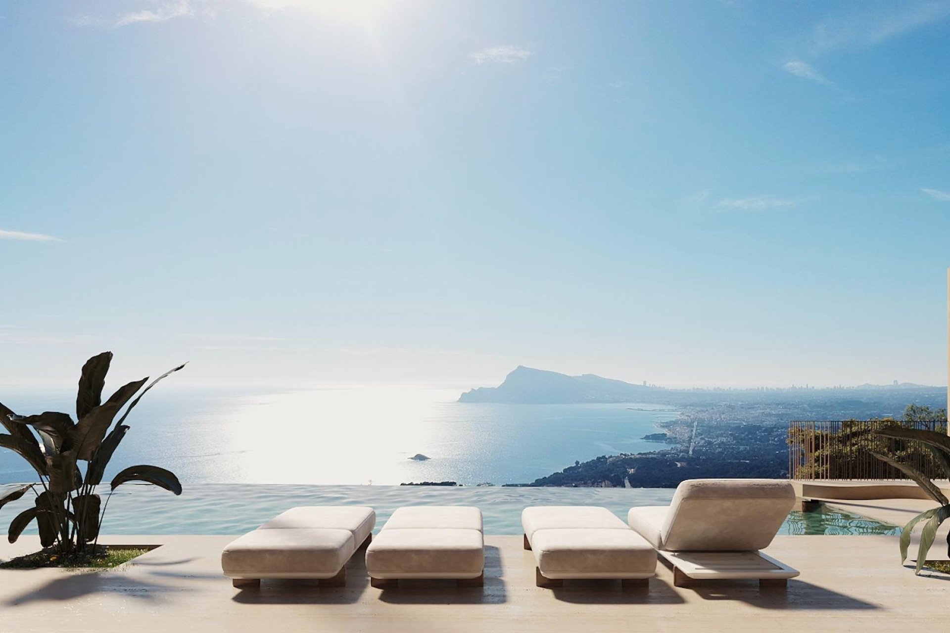 Новое здание - Villa - Altea - Altea Hills