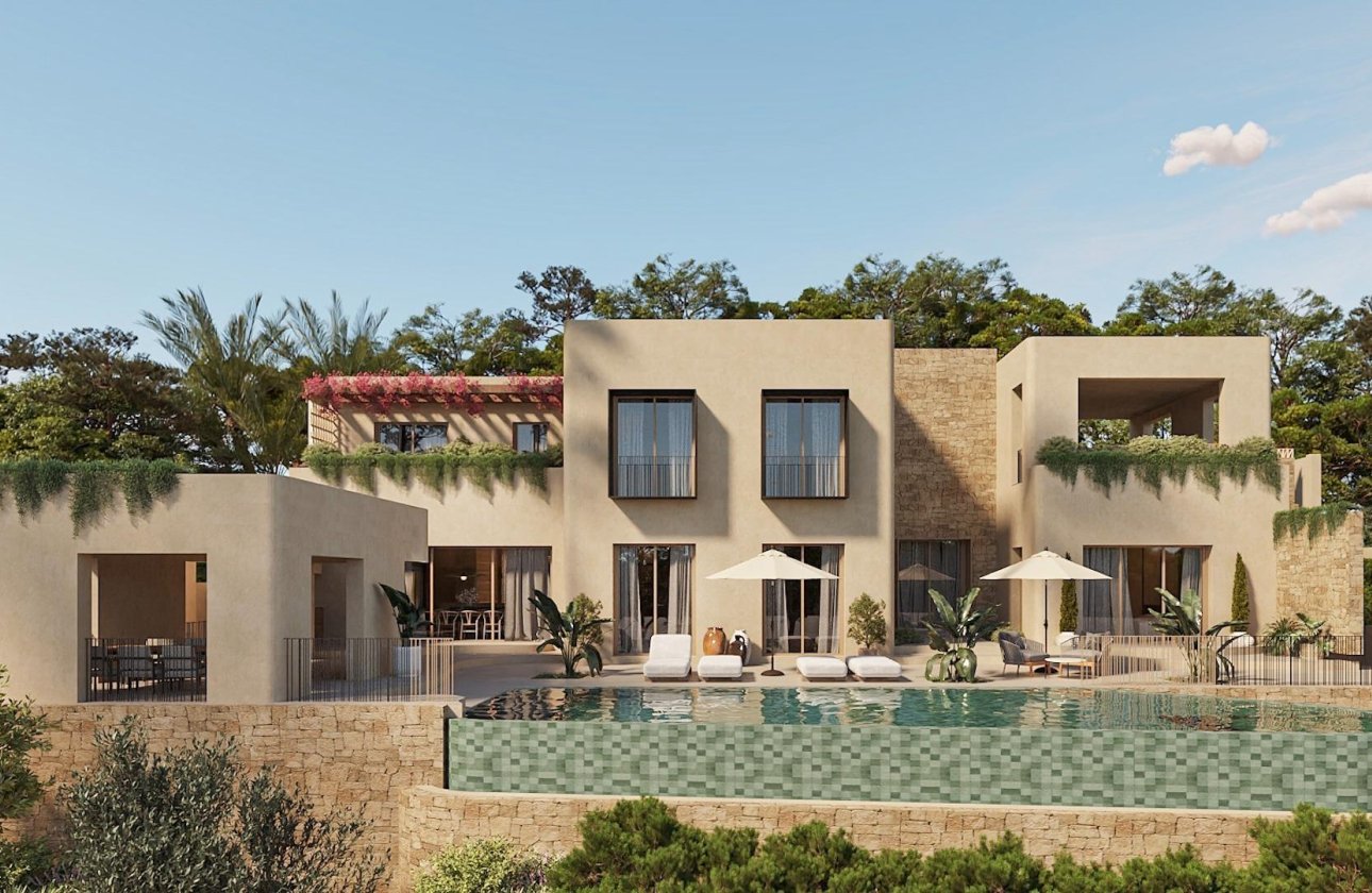 Новое здание - Villa - Altea - Altea Hills