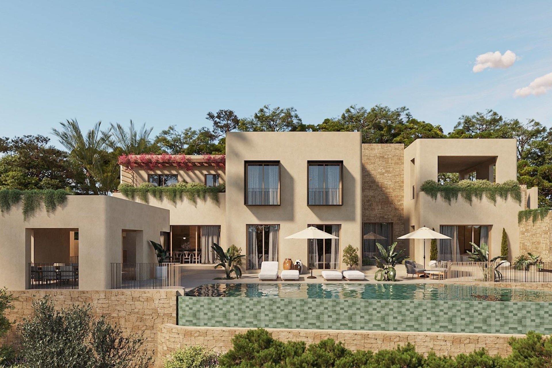 Новое здание - Villa - Altea - Altea Hills