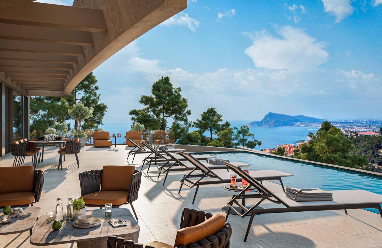 Новое здание - Villa - Altea - Altea Hills