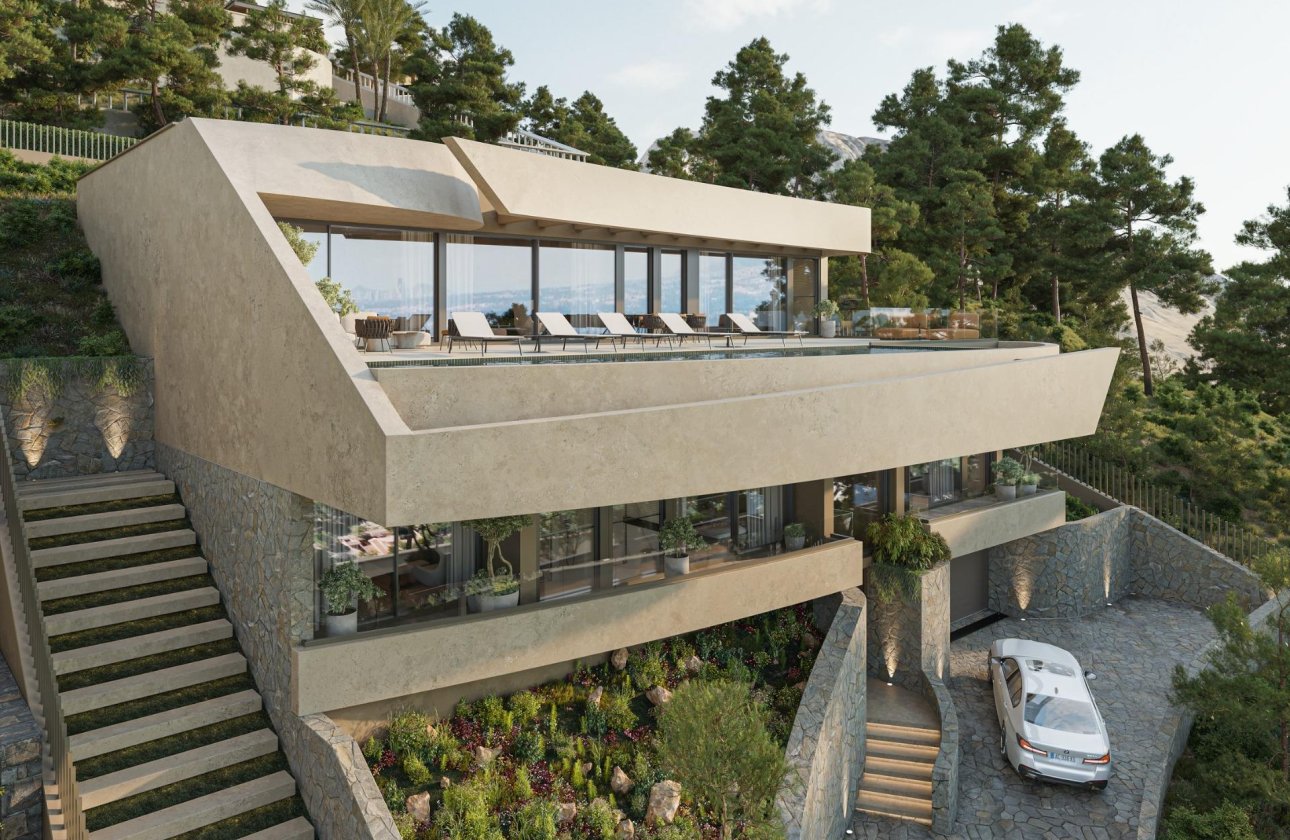 Новое здание - Villa - Altea - Altea Hills