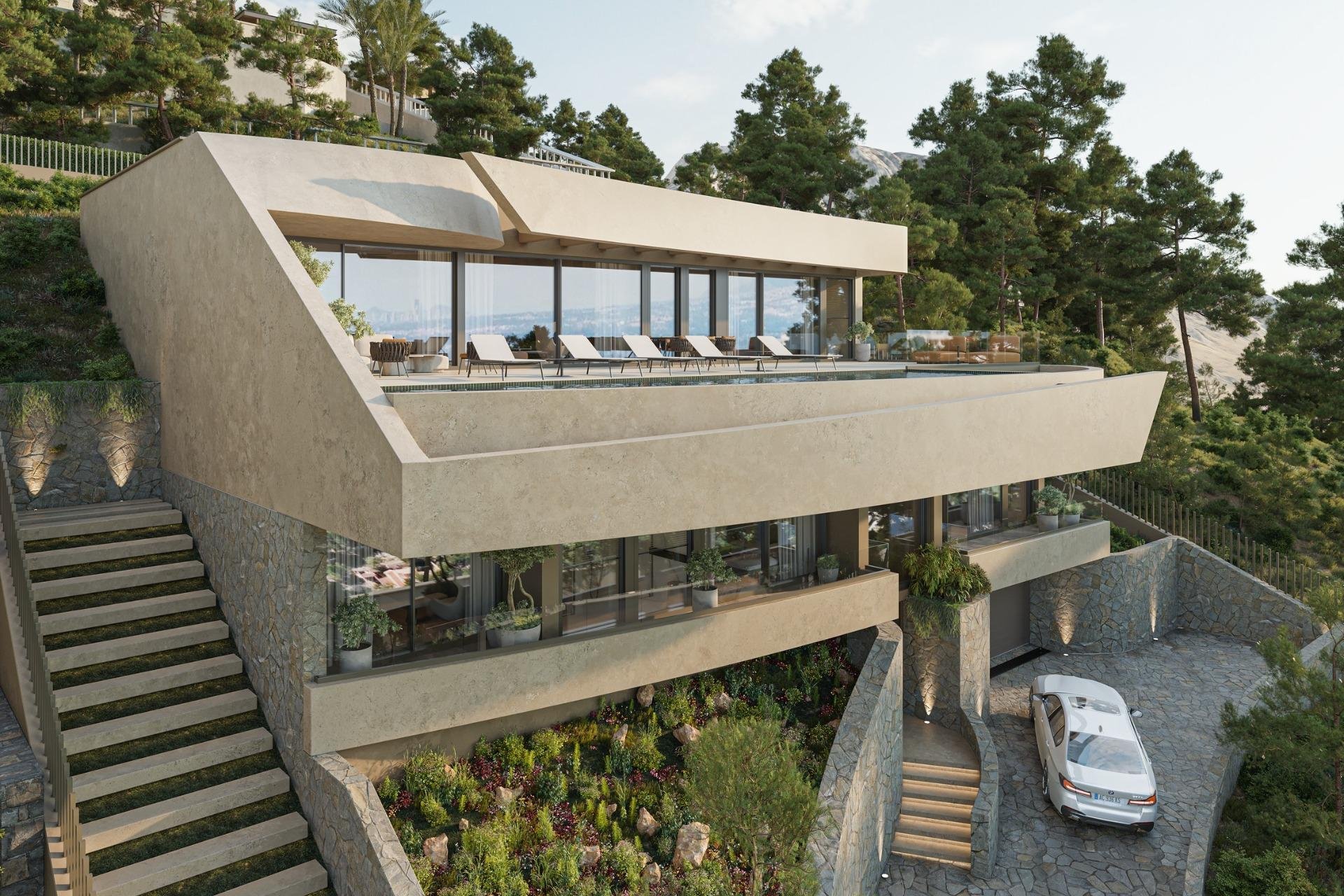 Новое здание - Villa - Altea - Altea Hills