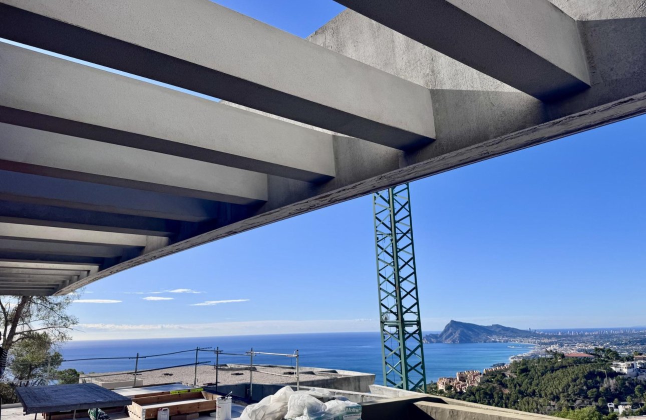 Новое здание - Villa - Altea - Altea Hills