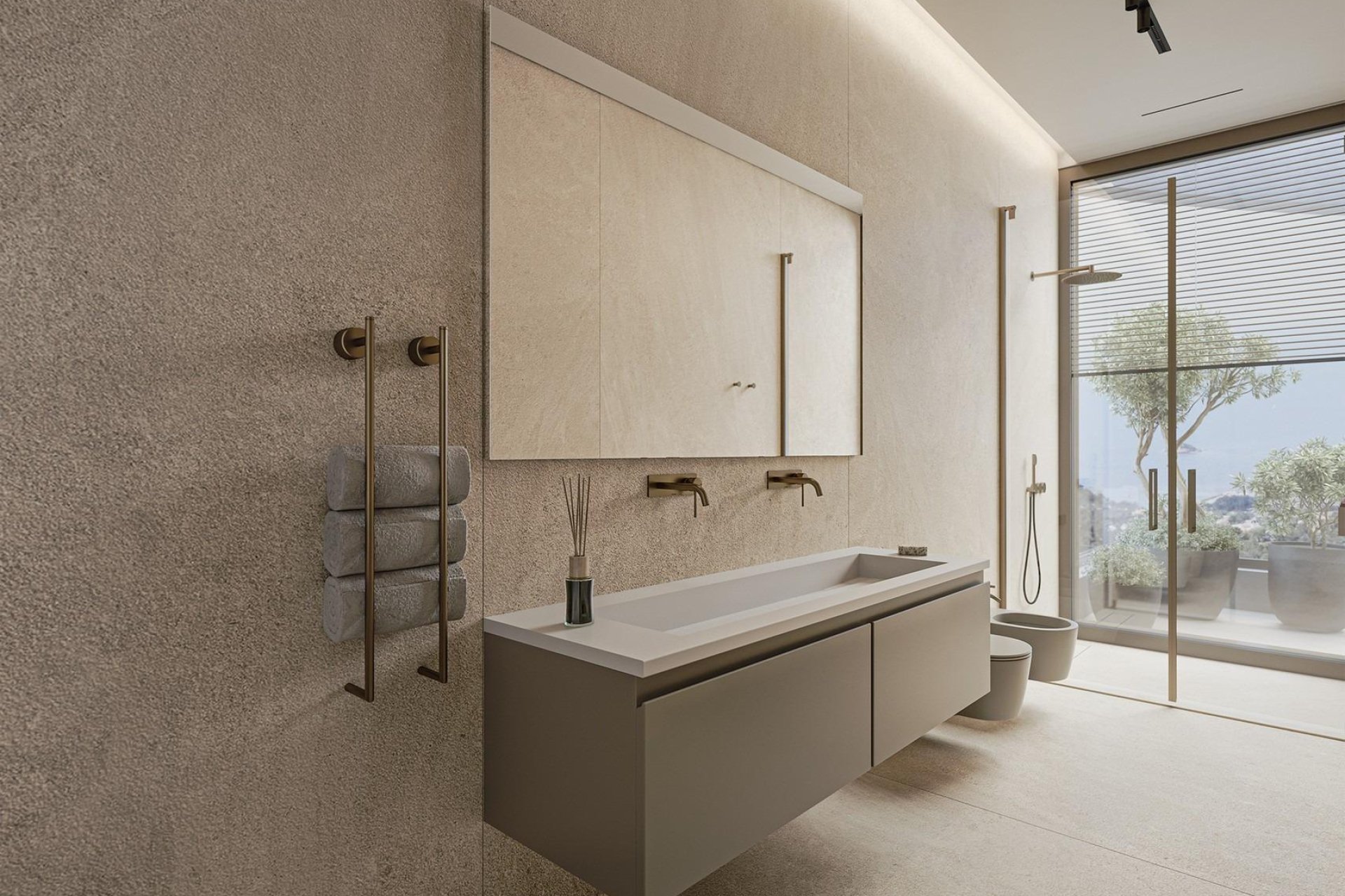 Новое здание - Villa - Altea - Altea Hills