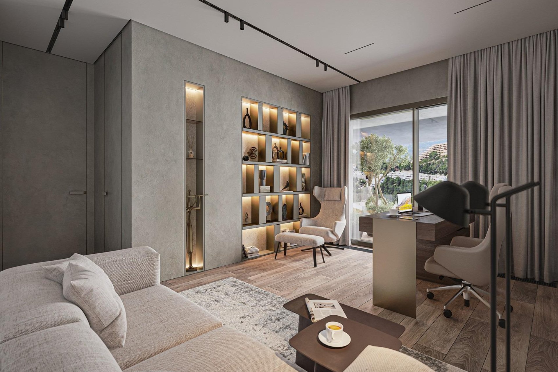 Новое здание - Villa - Altea - Altea Hills