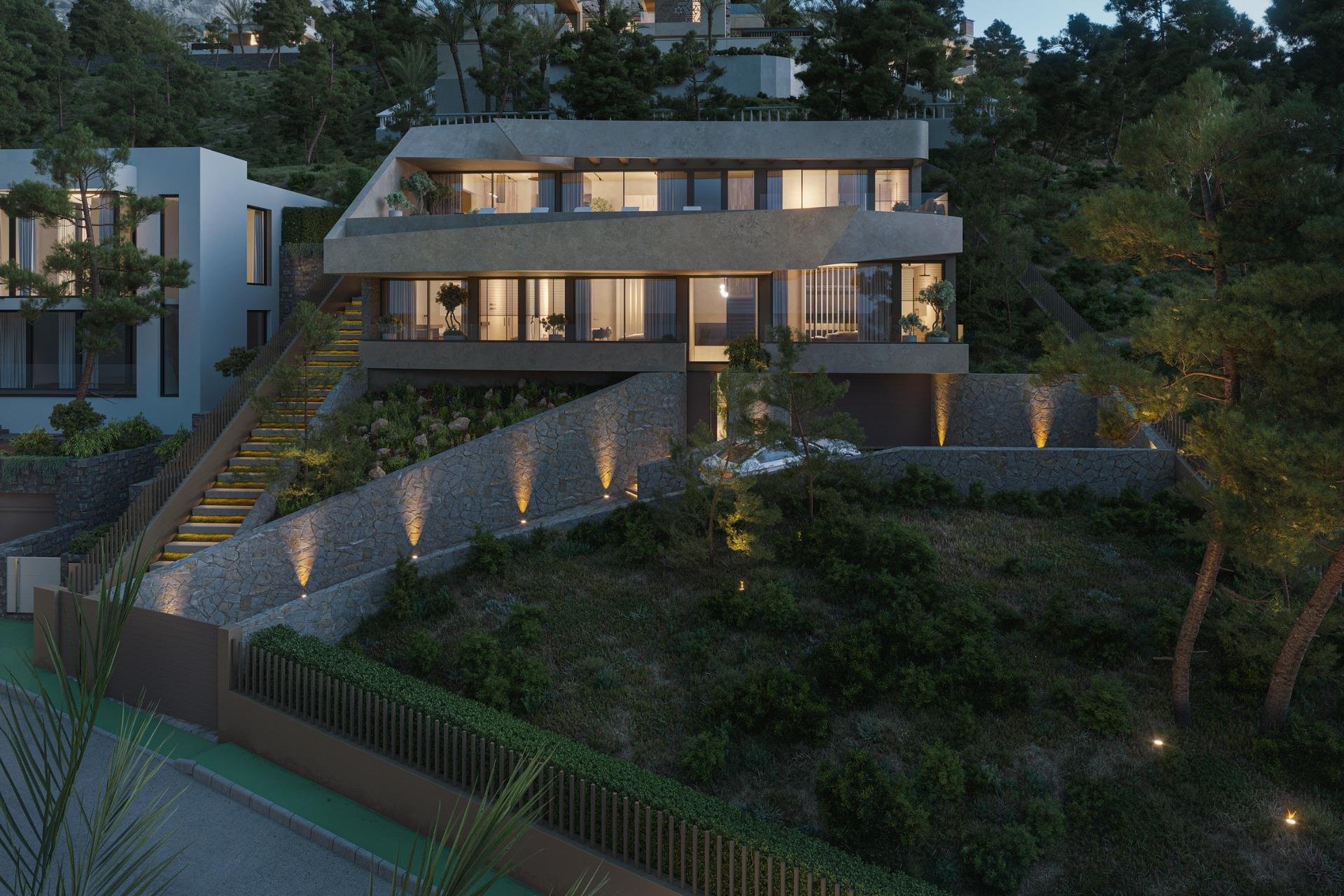 Новое здание - Villa - Altea - Altea Hills
