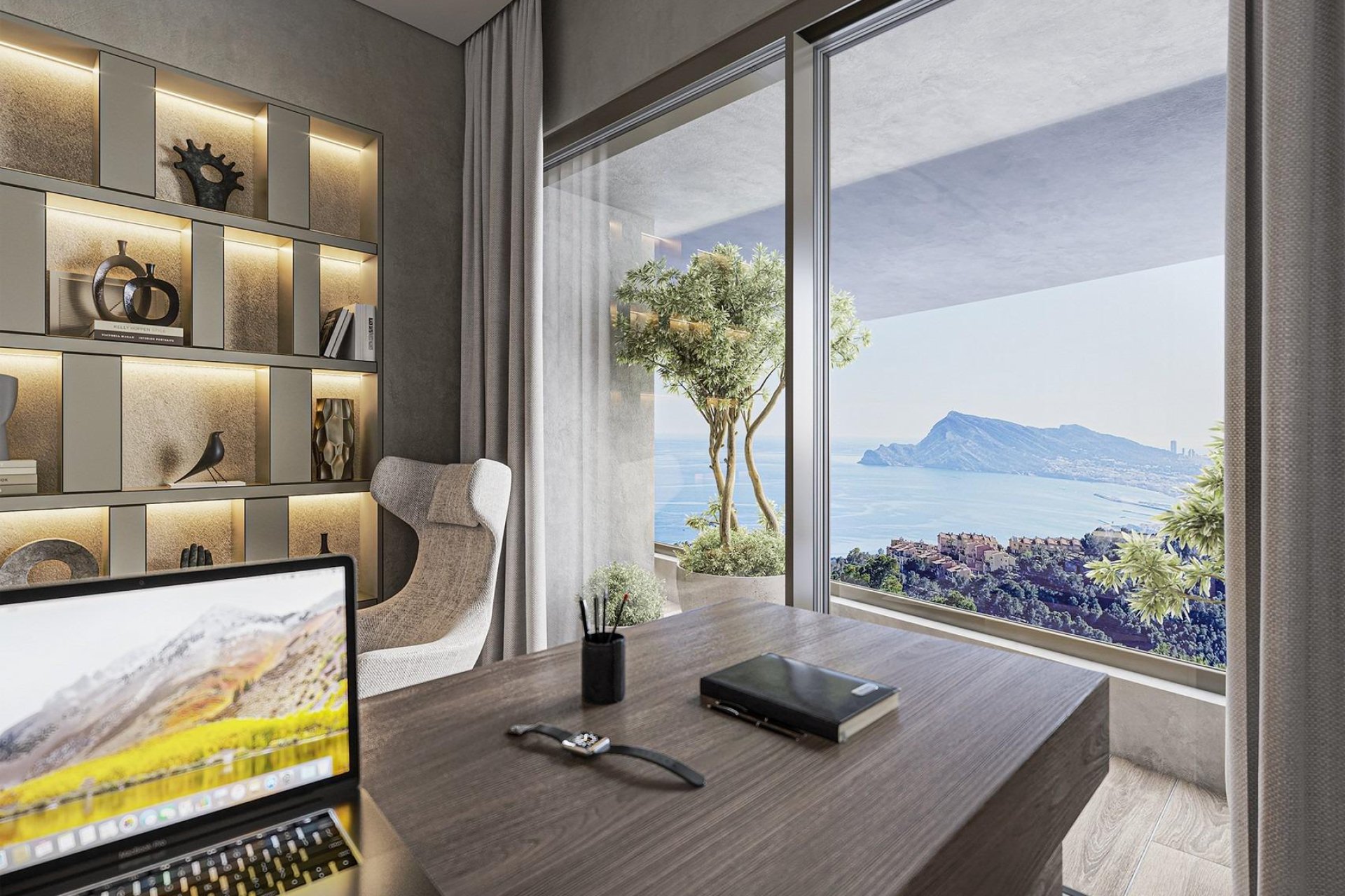 Новое здание - Villa - Altea - Altea Hills
