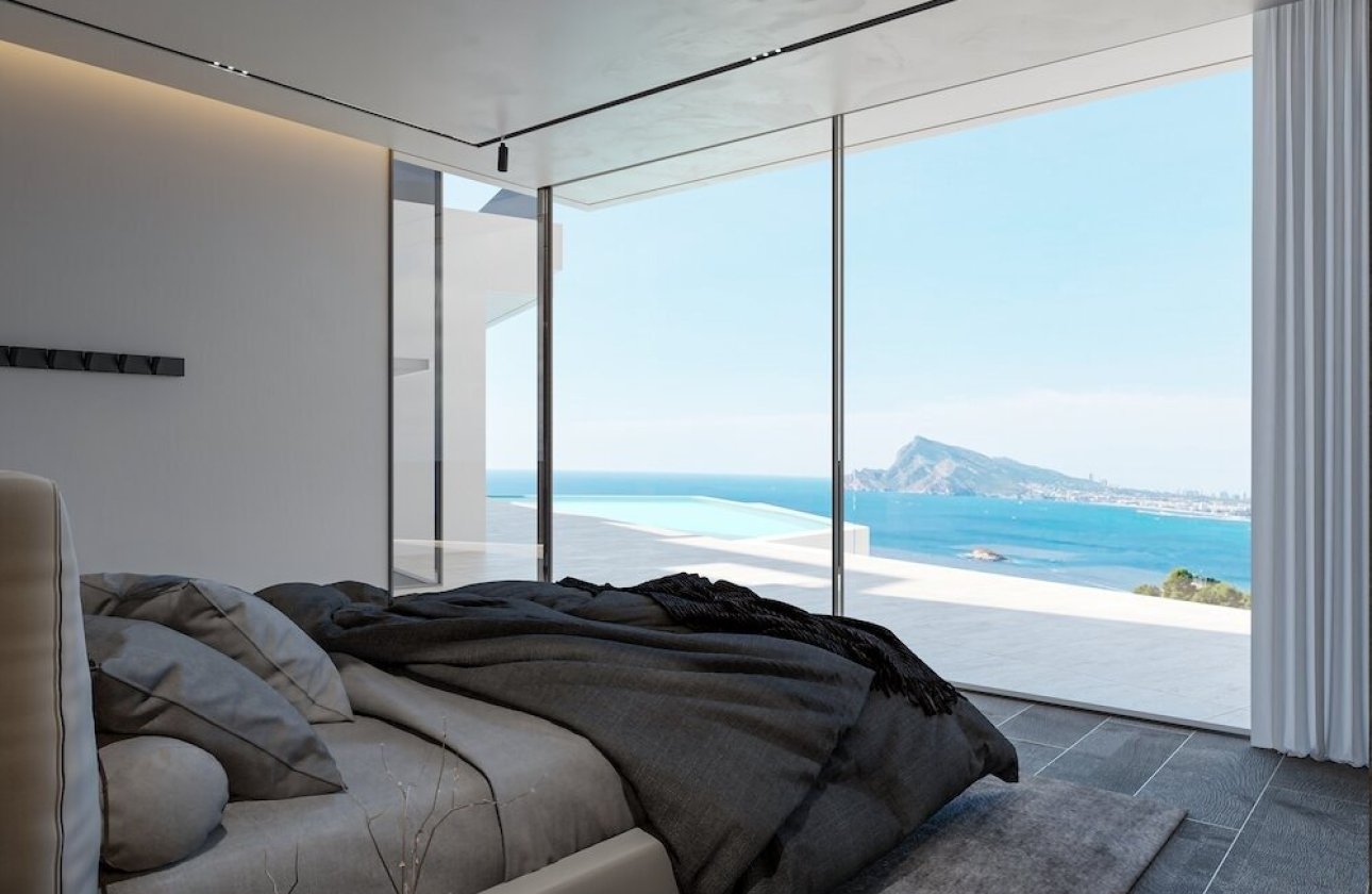 Новое здание - Villa - Altea - Altea Hills