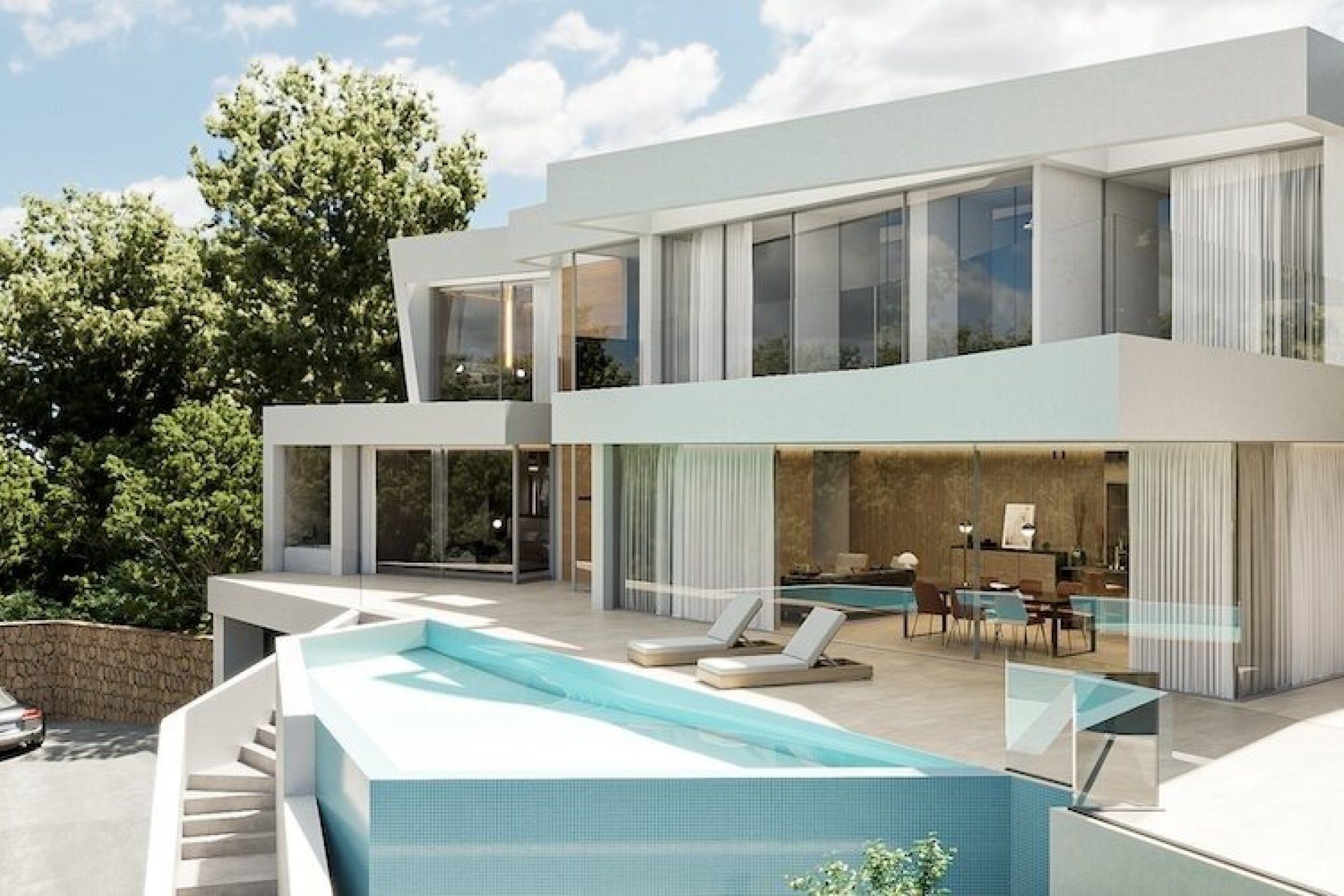 Новое здание - Villa - Altea - Altea Hills